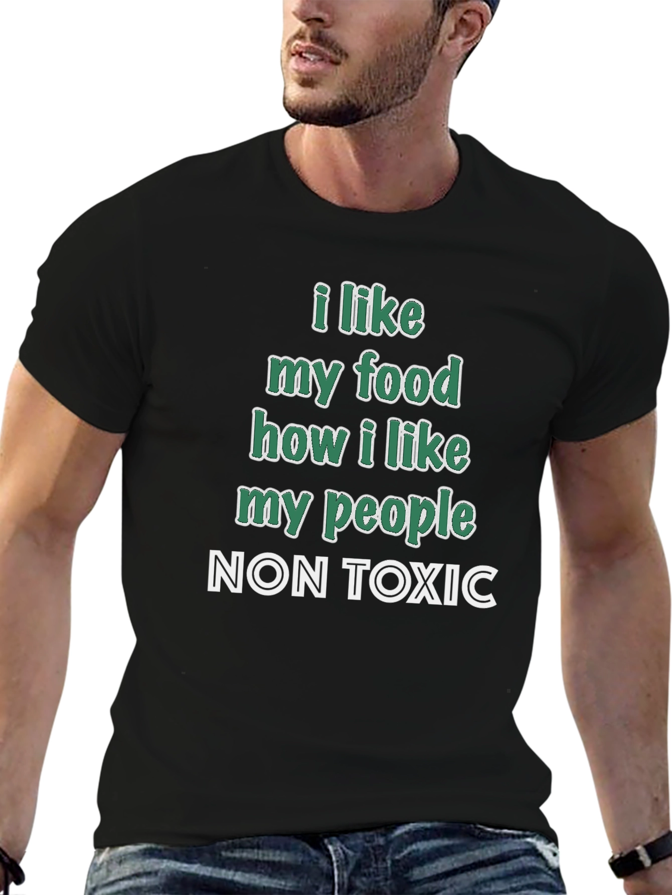 Non-Toxic Food & People T-Shirt