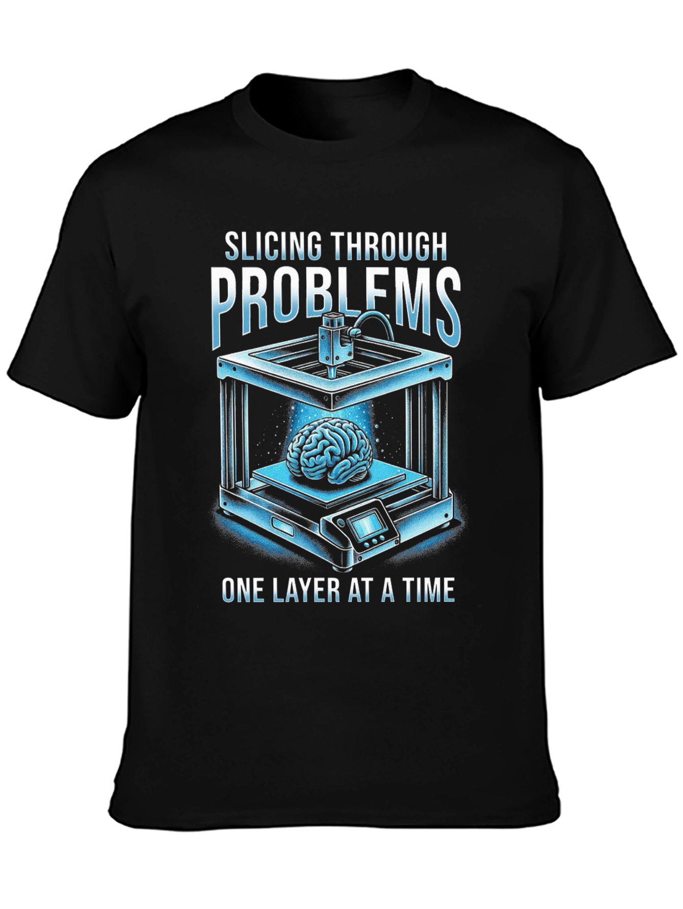 Slicing Through Problems T-Shirt