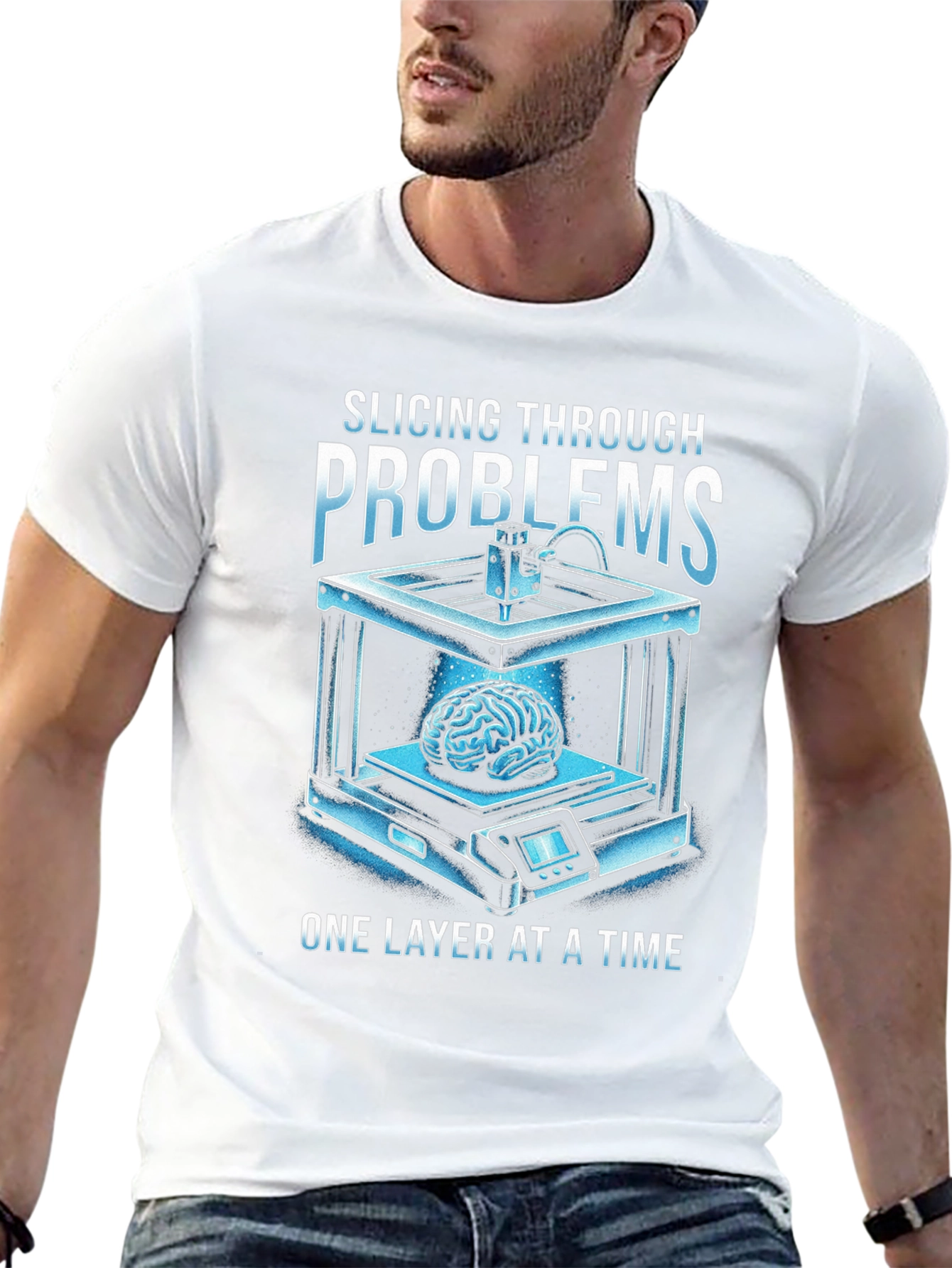 Slicing Through Problems T-Shirt