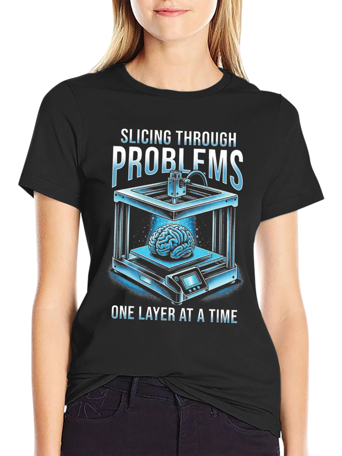 Slicing Through Problems T-Shirt