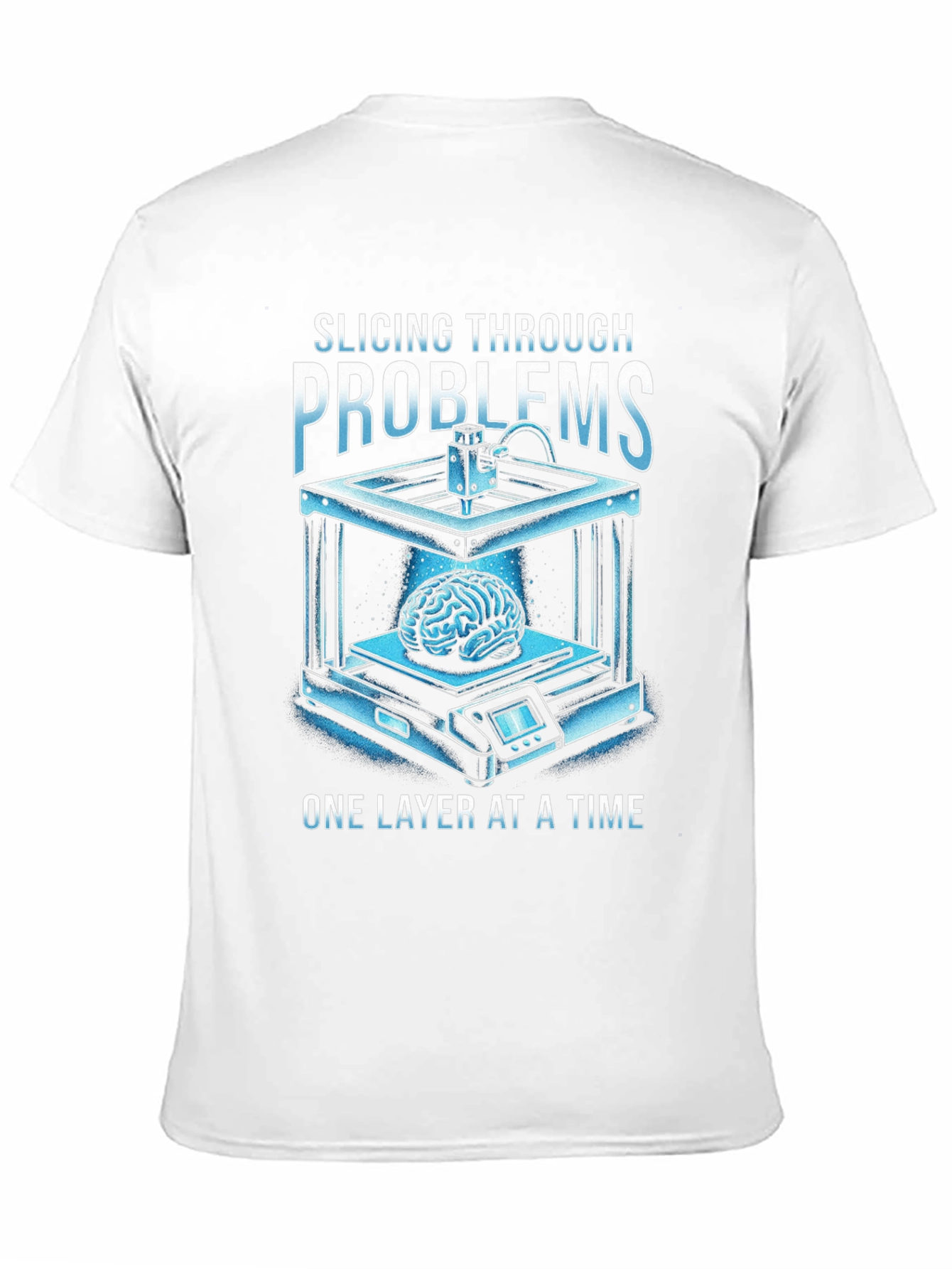 Slicing Through Problems T-Shirt