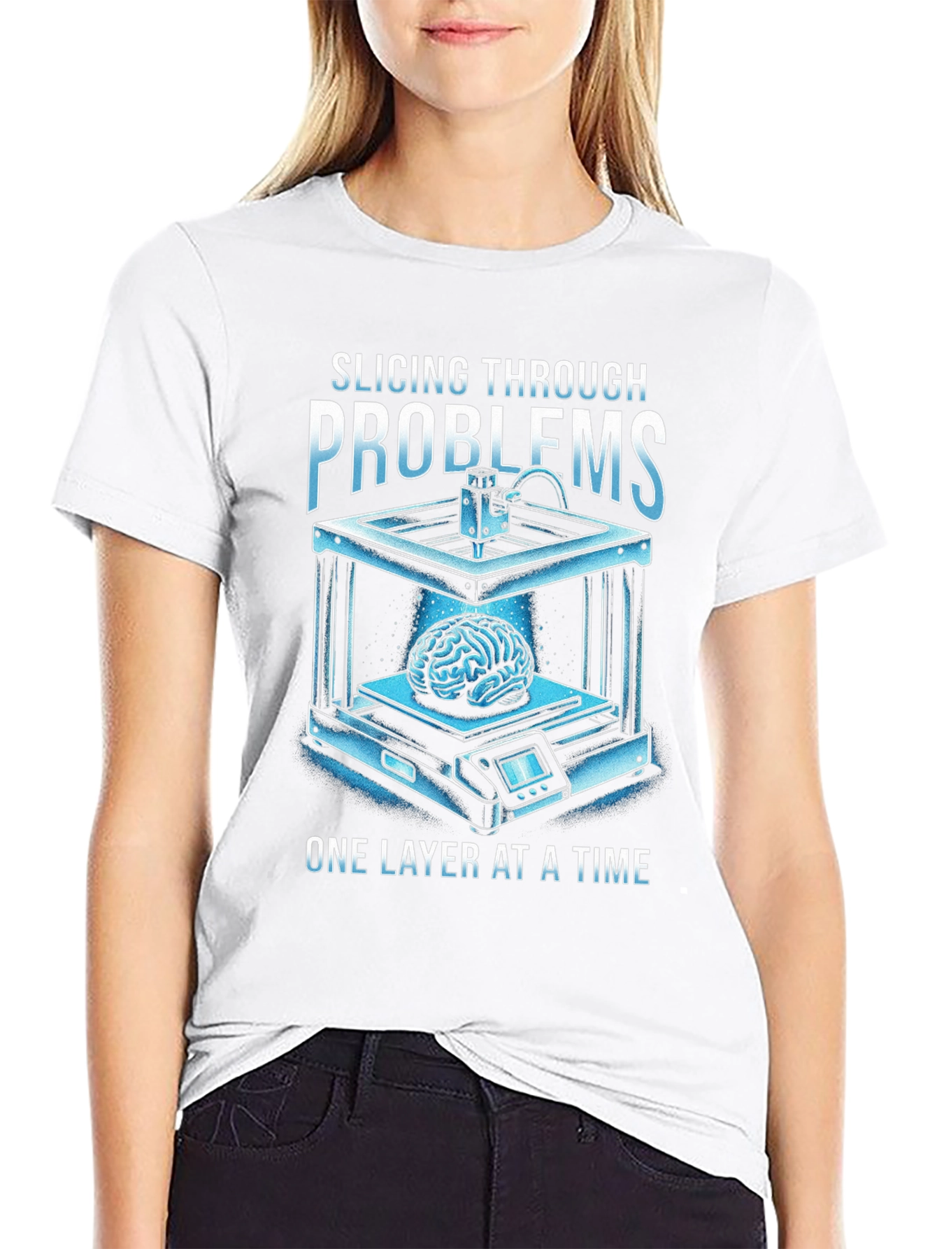 Slicing Through Problems T-Shirt