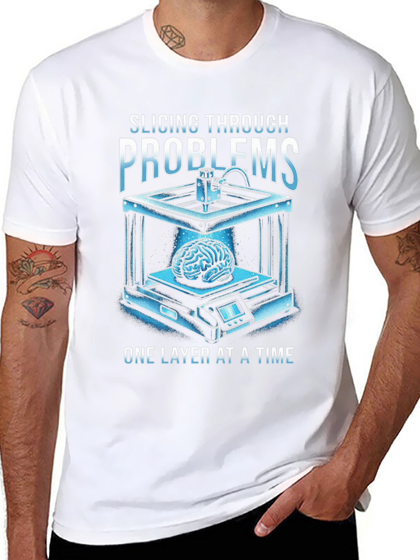Slicing Through Problems T-Shirt