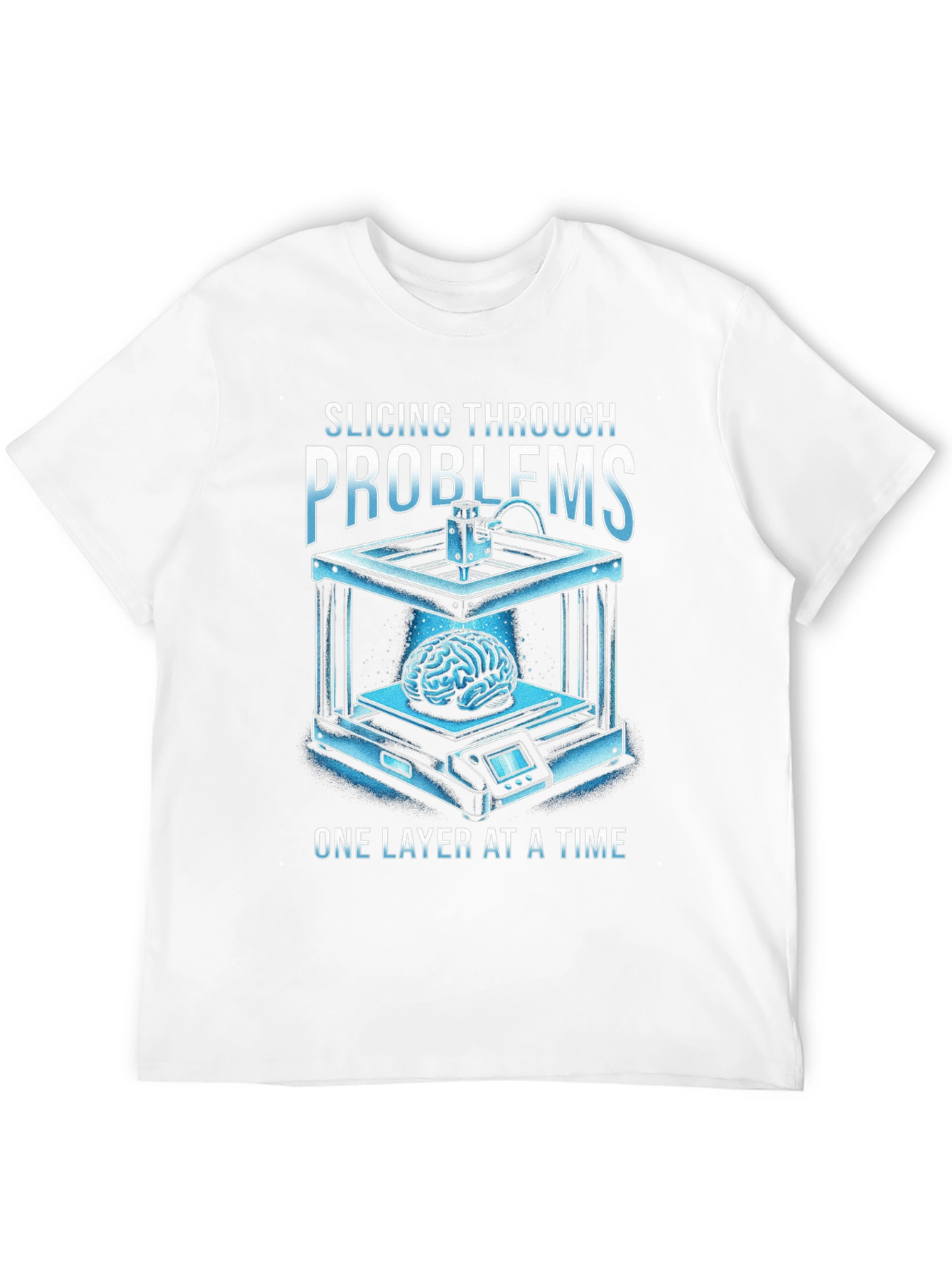 Slicing Through Problems T-Shirt