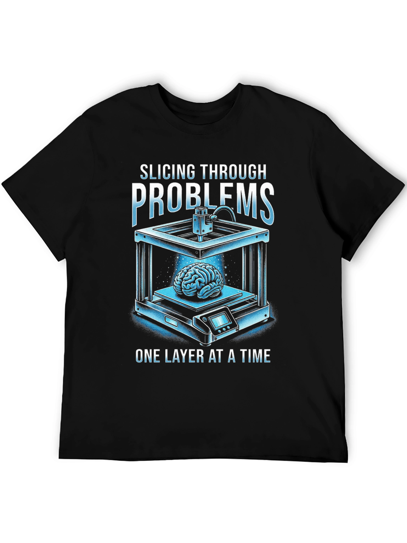 Slicing Through Problems T-Shirt