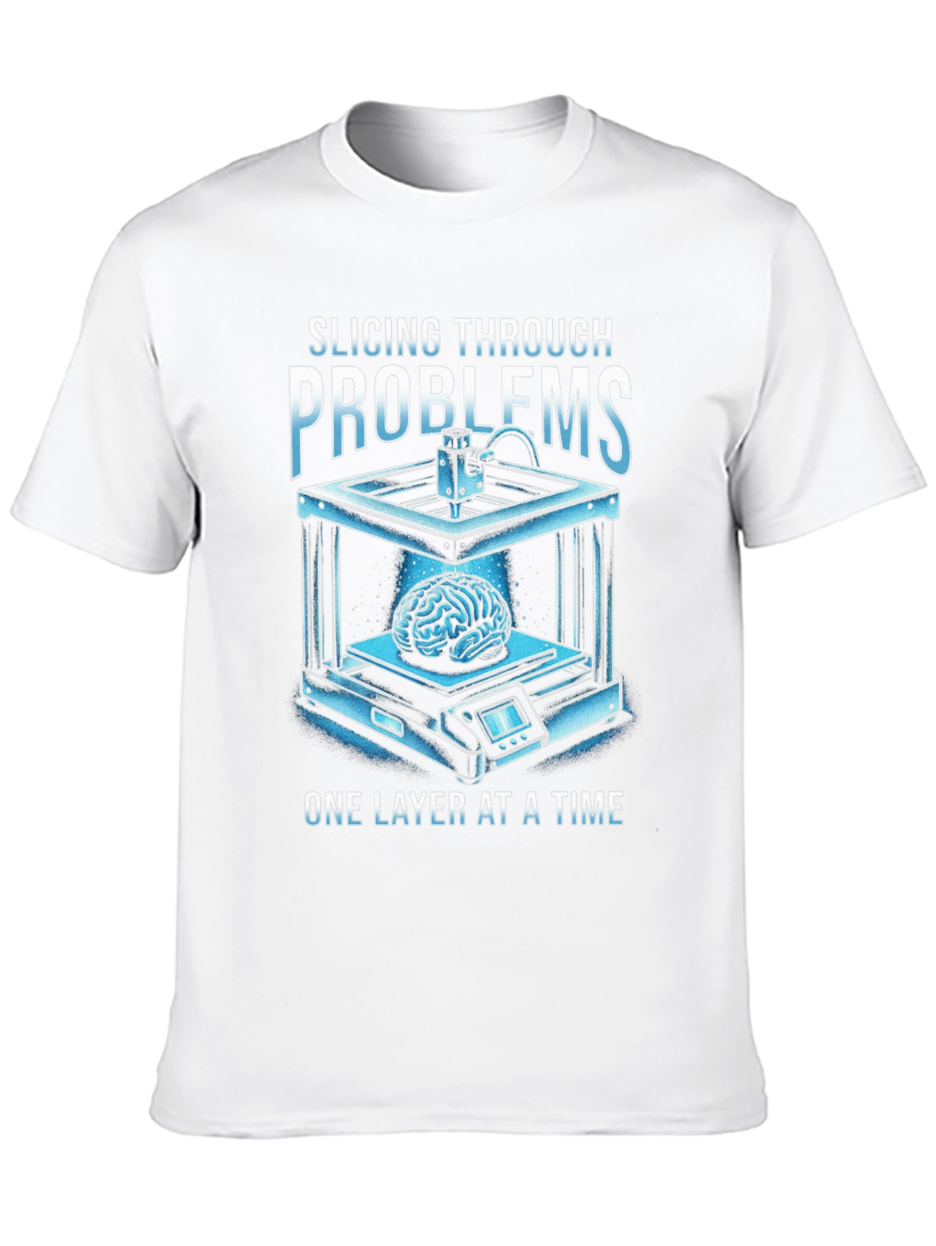 Slicing Through Problems T-Shirt