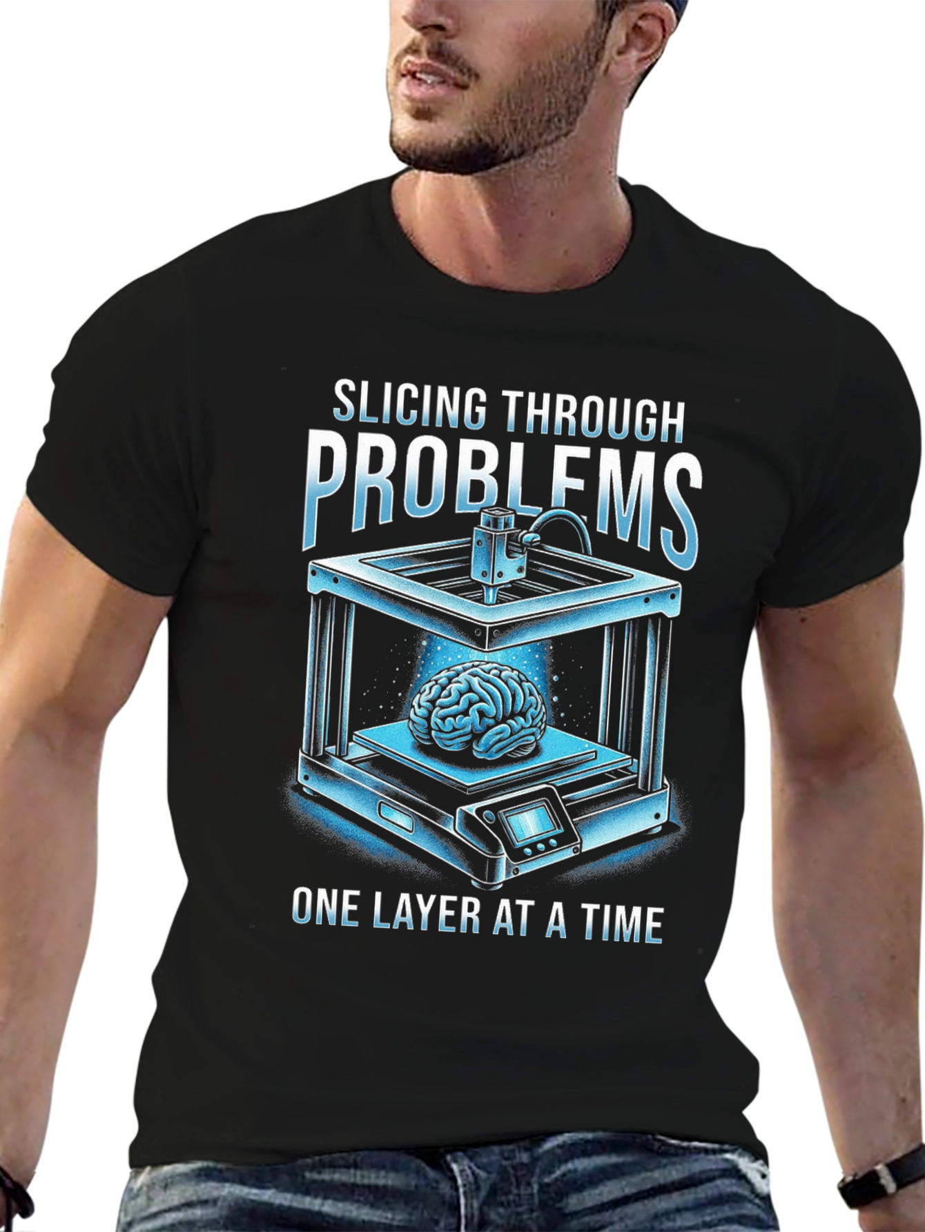 Slicing Through Problems T-Shirt