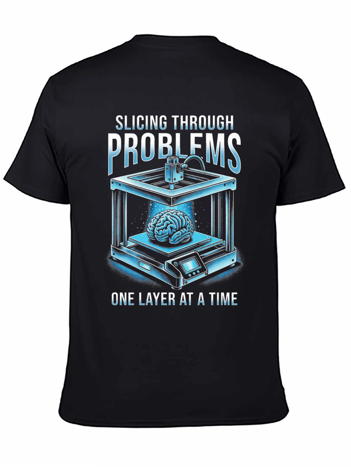 Slicing Through Problems T-Shirt
