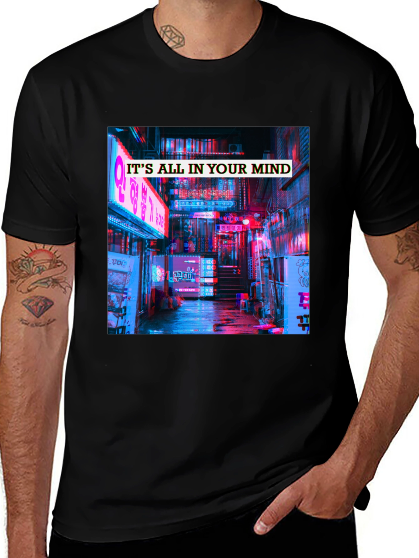 Mindscape Graphic Tee