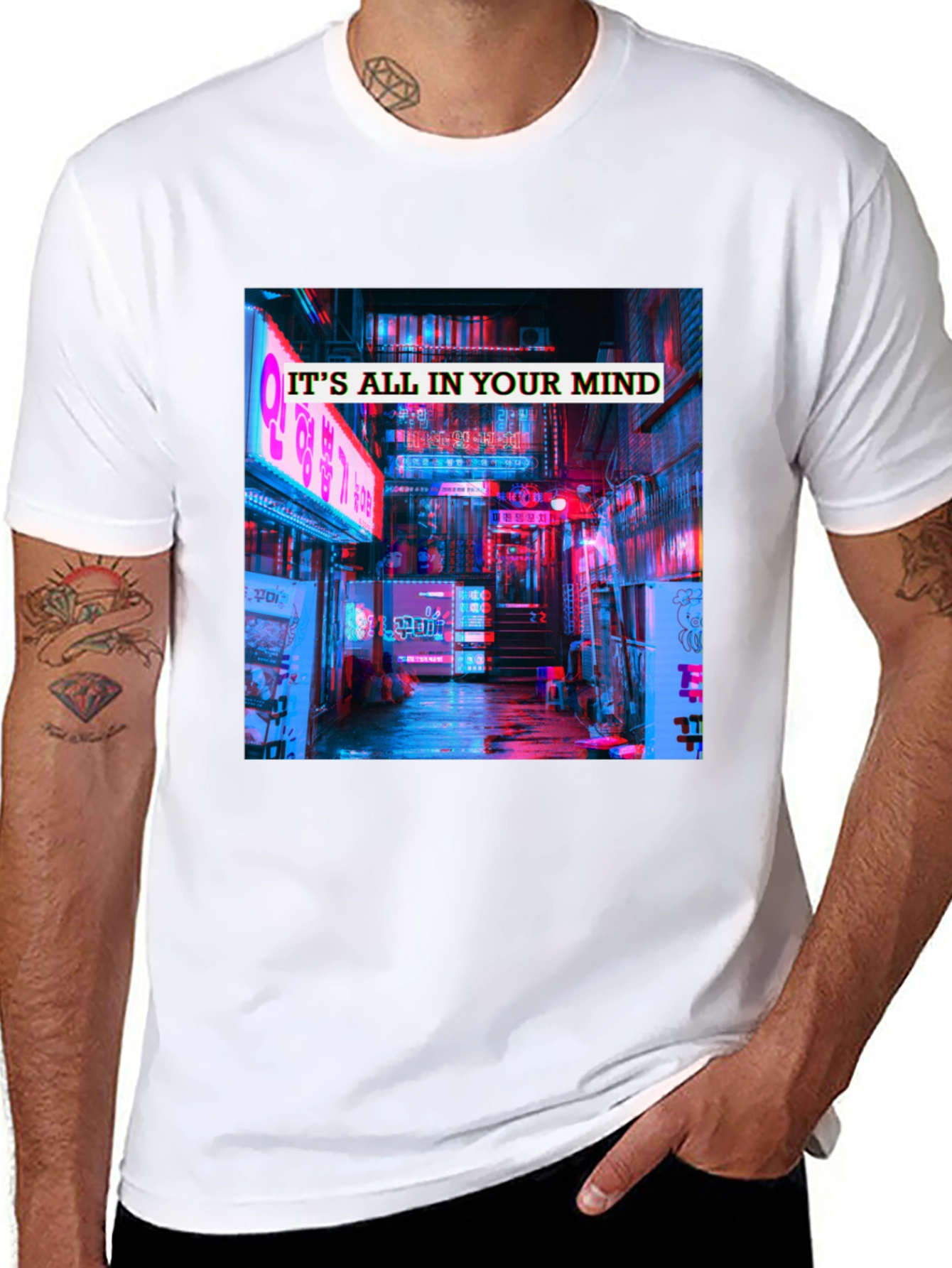 Mindscape Graphic Tee