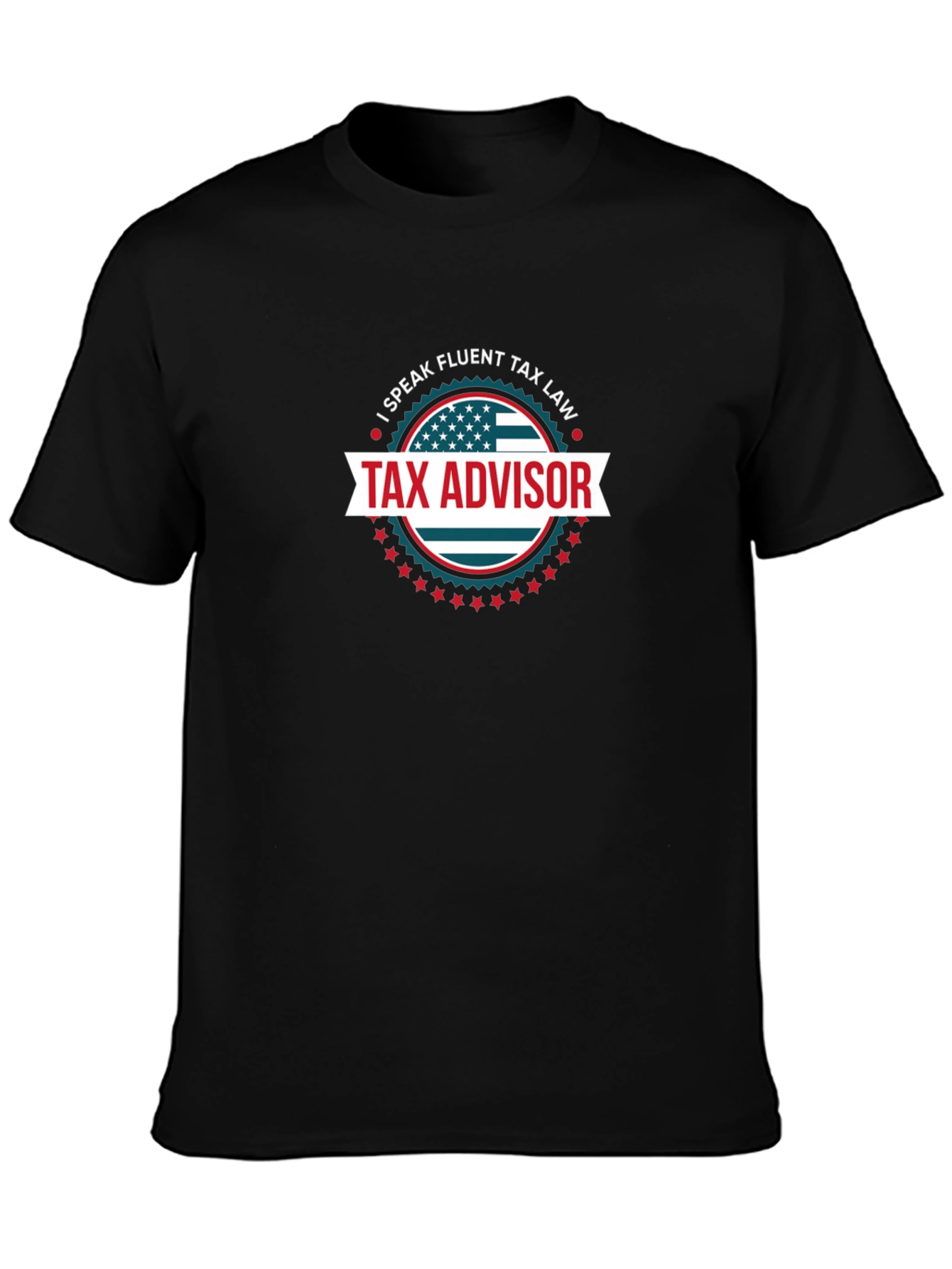 Tax Advisor T-Shirt - Fluent Tax Law Design