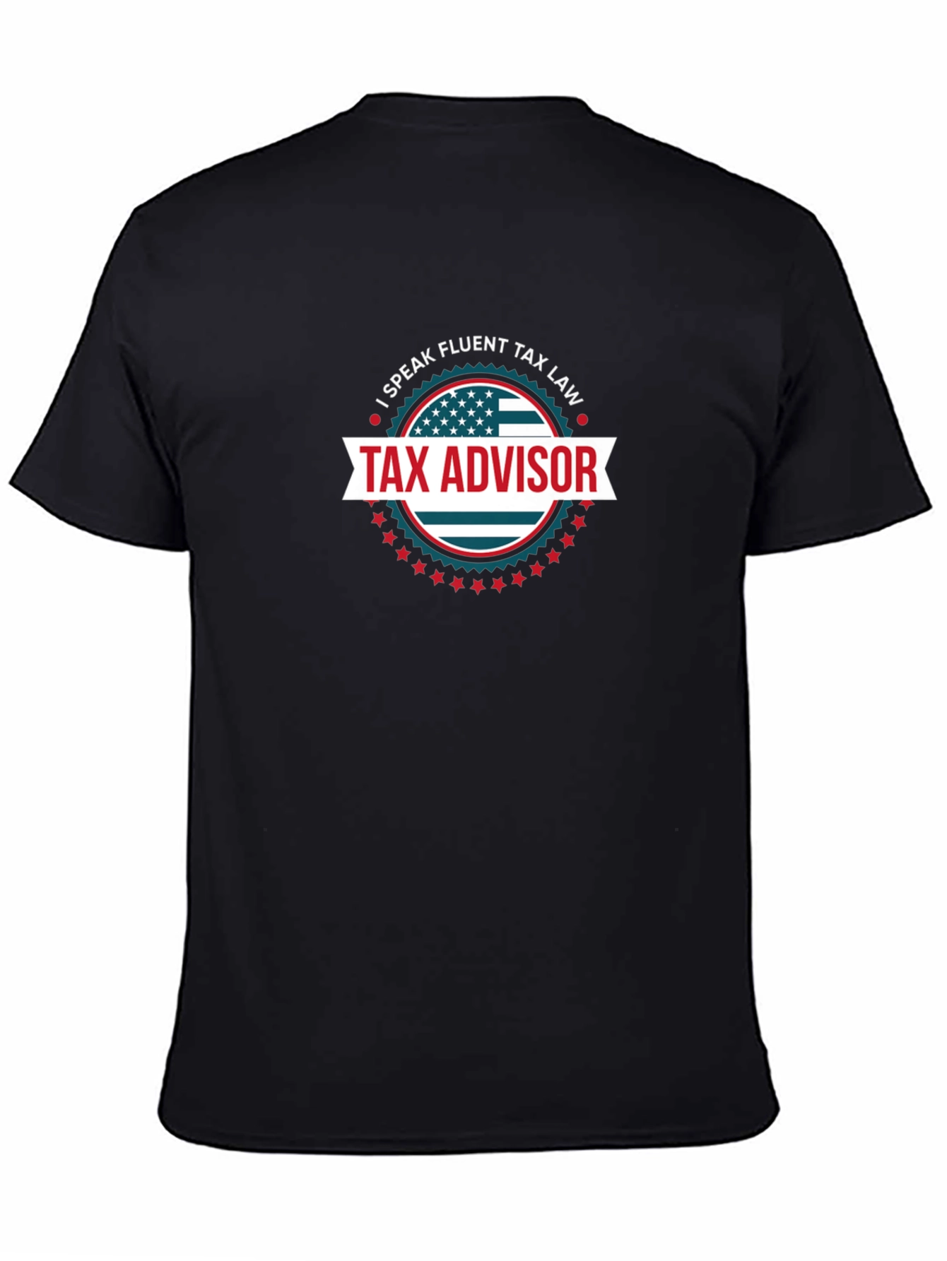 Tax Advisor T-Shirt - Fluent Tax Law Design