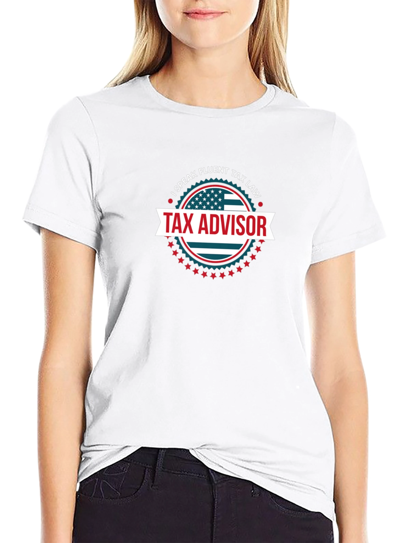 Tax Advisor T-Shirt - Fluent Tax Law Design