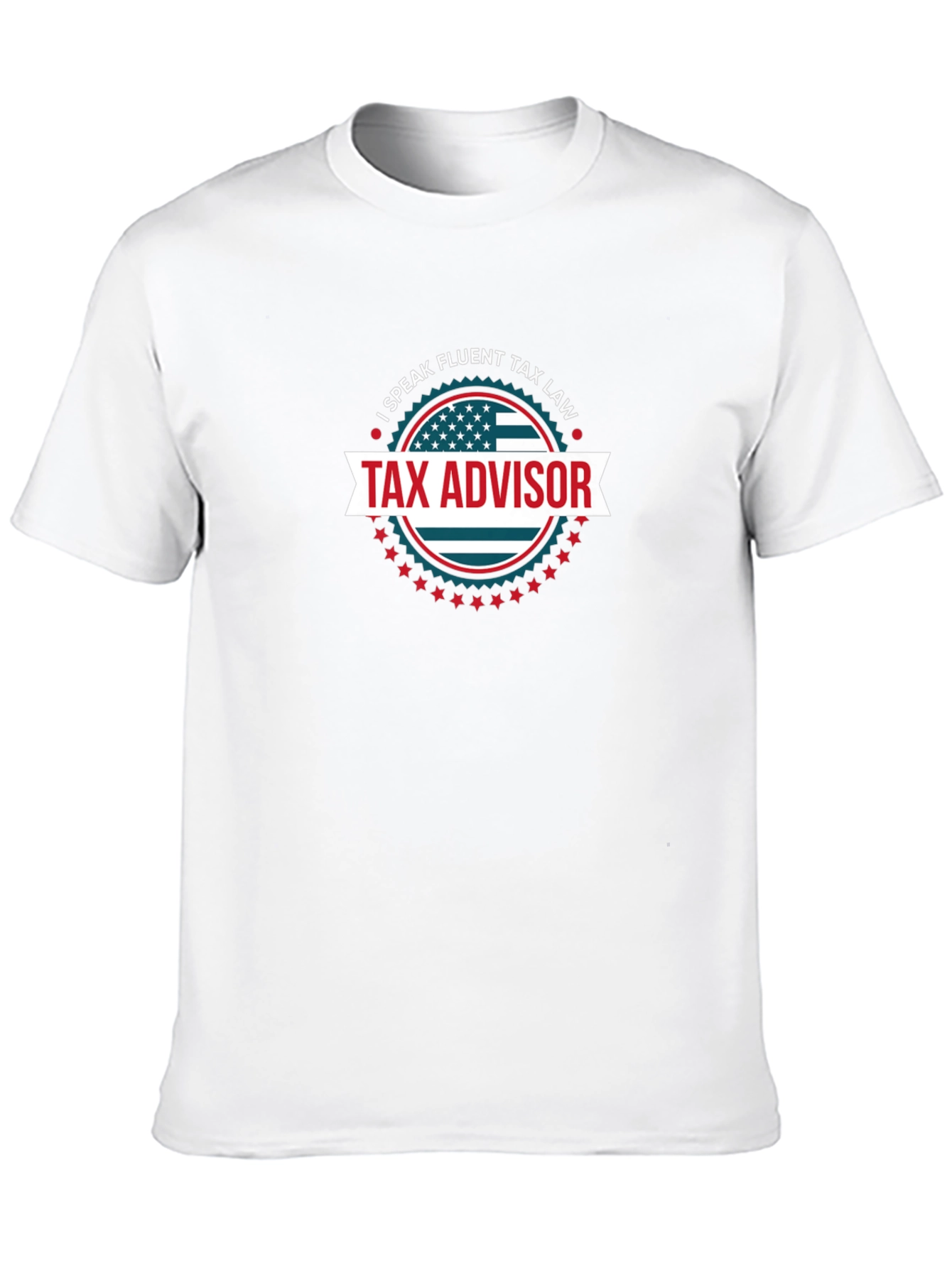 Tax Advisor T-Shirt - Fluent Tax Law Design