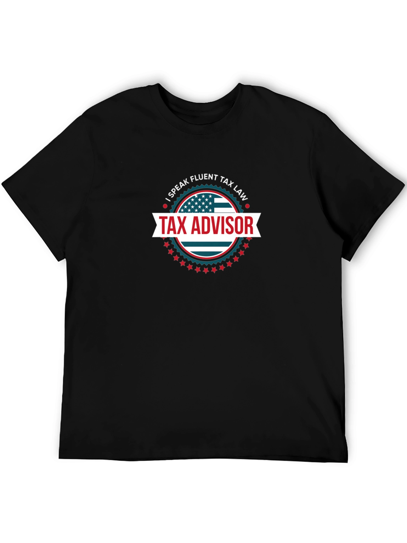 Tax Advisor T-Shirt - Fluent Tax Law Design