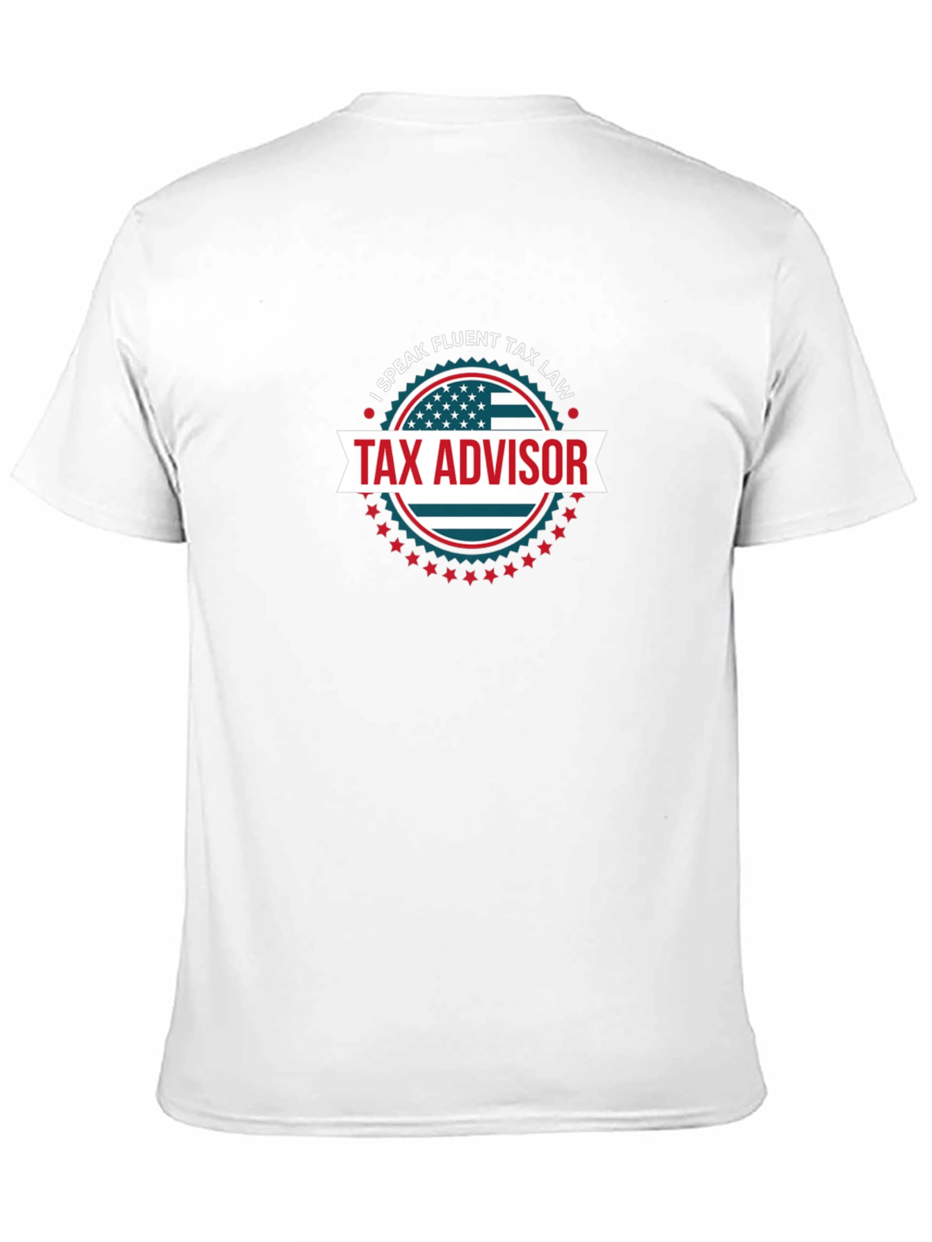 Tax Advisor T-Shirt - Fluent Tax Law Design