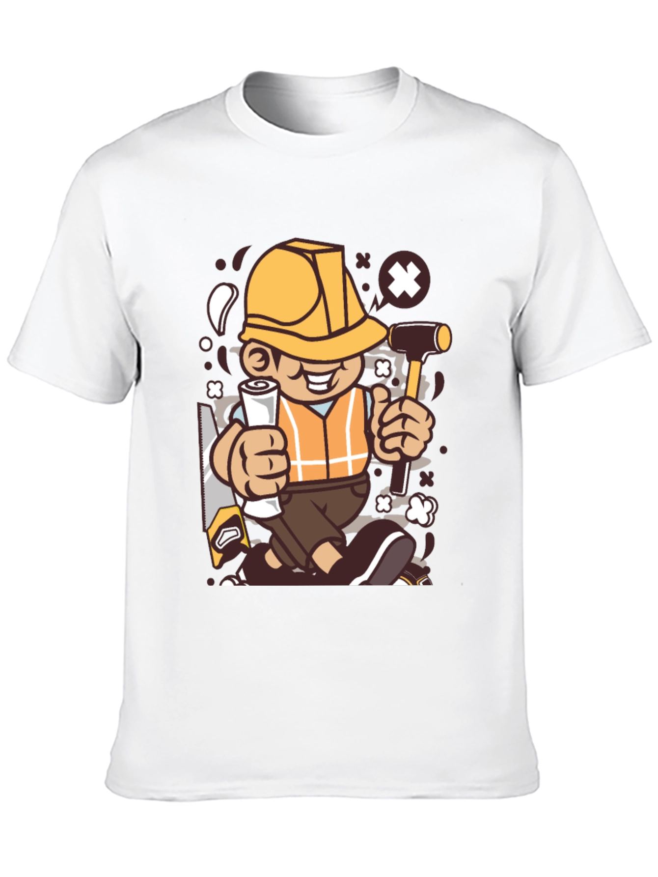 Cartoon Builder T-Shirt