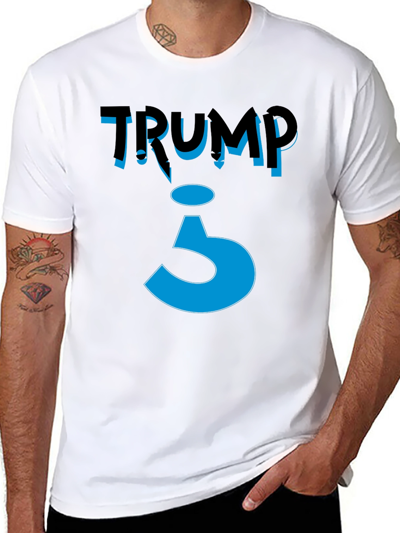 Trump Disability Awareness T-Shirt