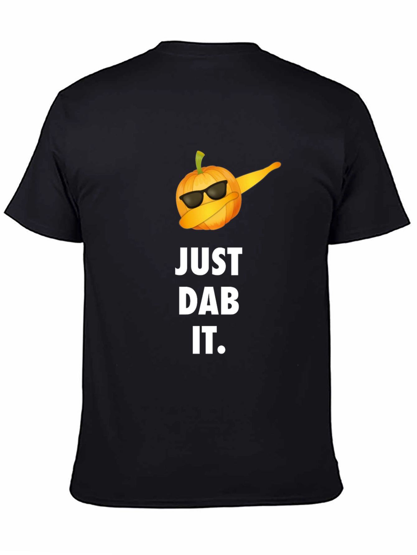 Just Dab It Pumpkin Halloween T-Shirt
