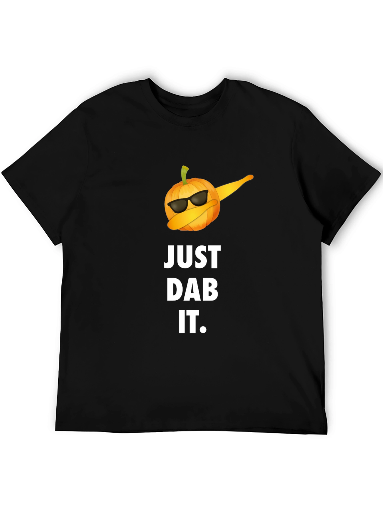 Just Dab It Pumpkin Halloween T-Shirt