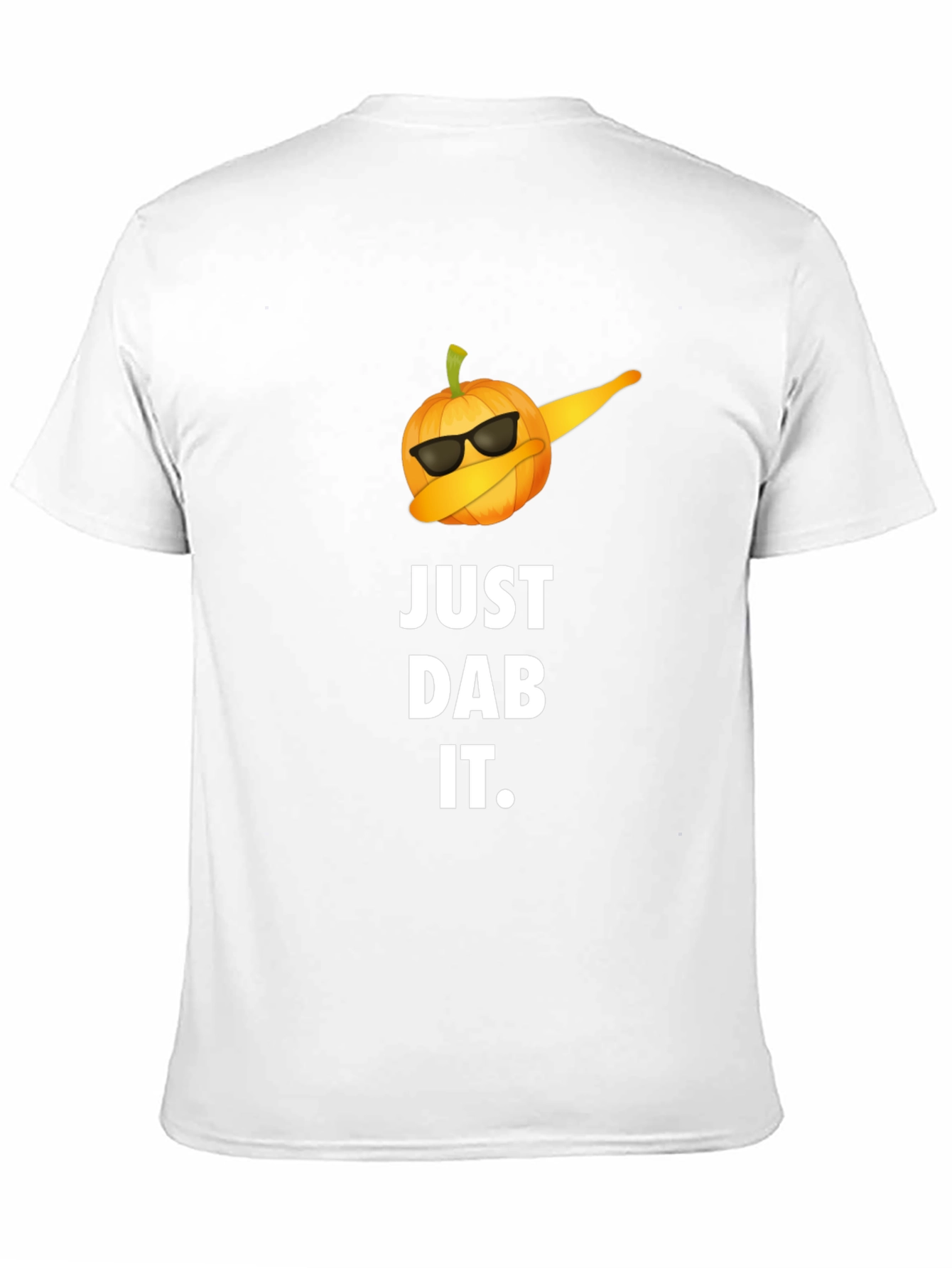 Just Dab It Pumpkin Halloween T-Shirt