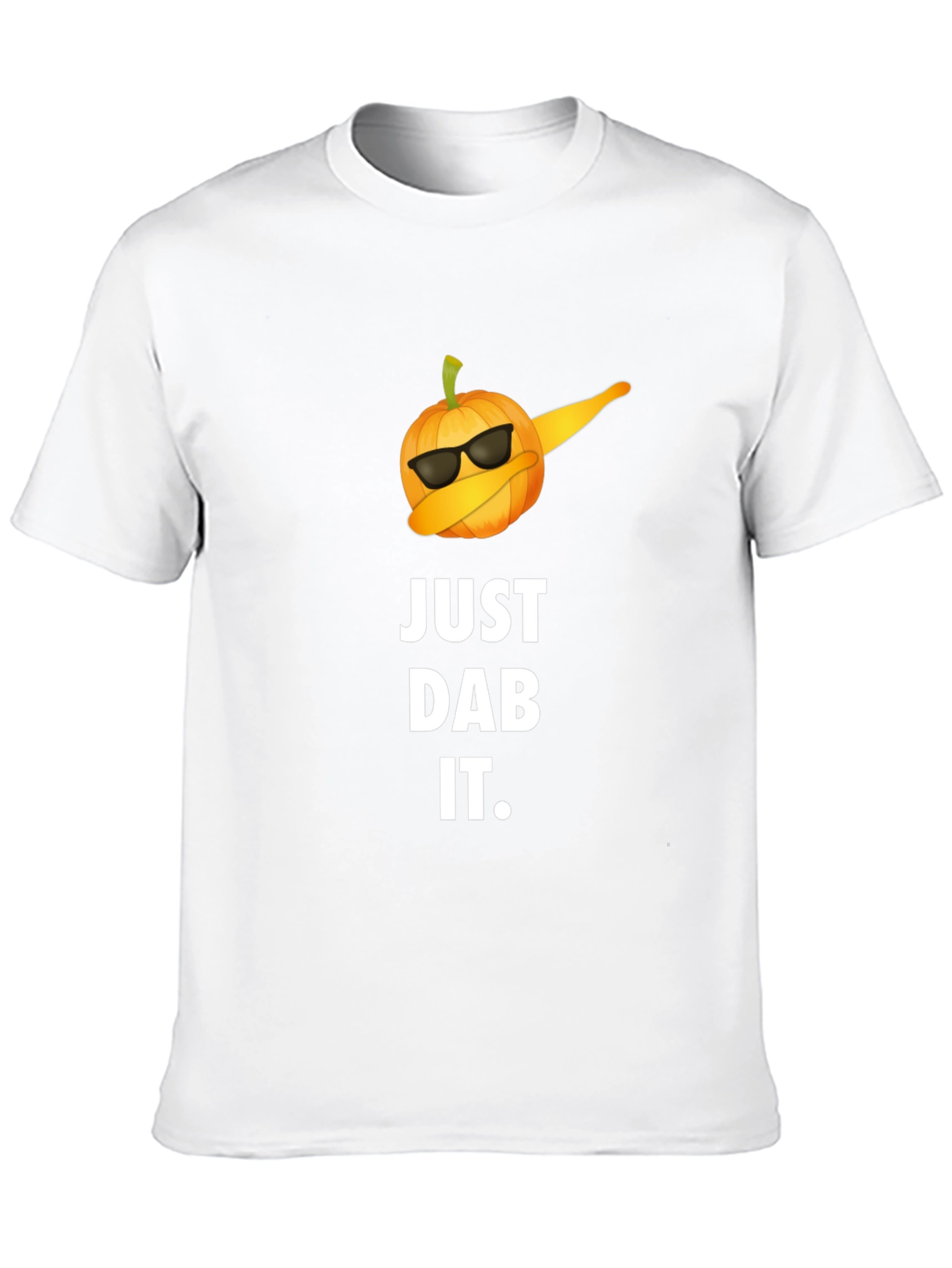 Just Dab It Pumpkin Halloween T-Shirt