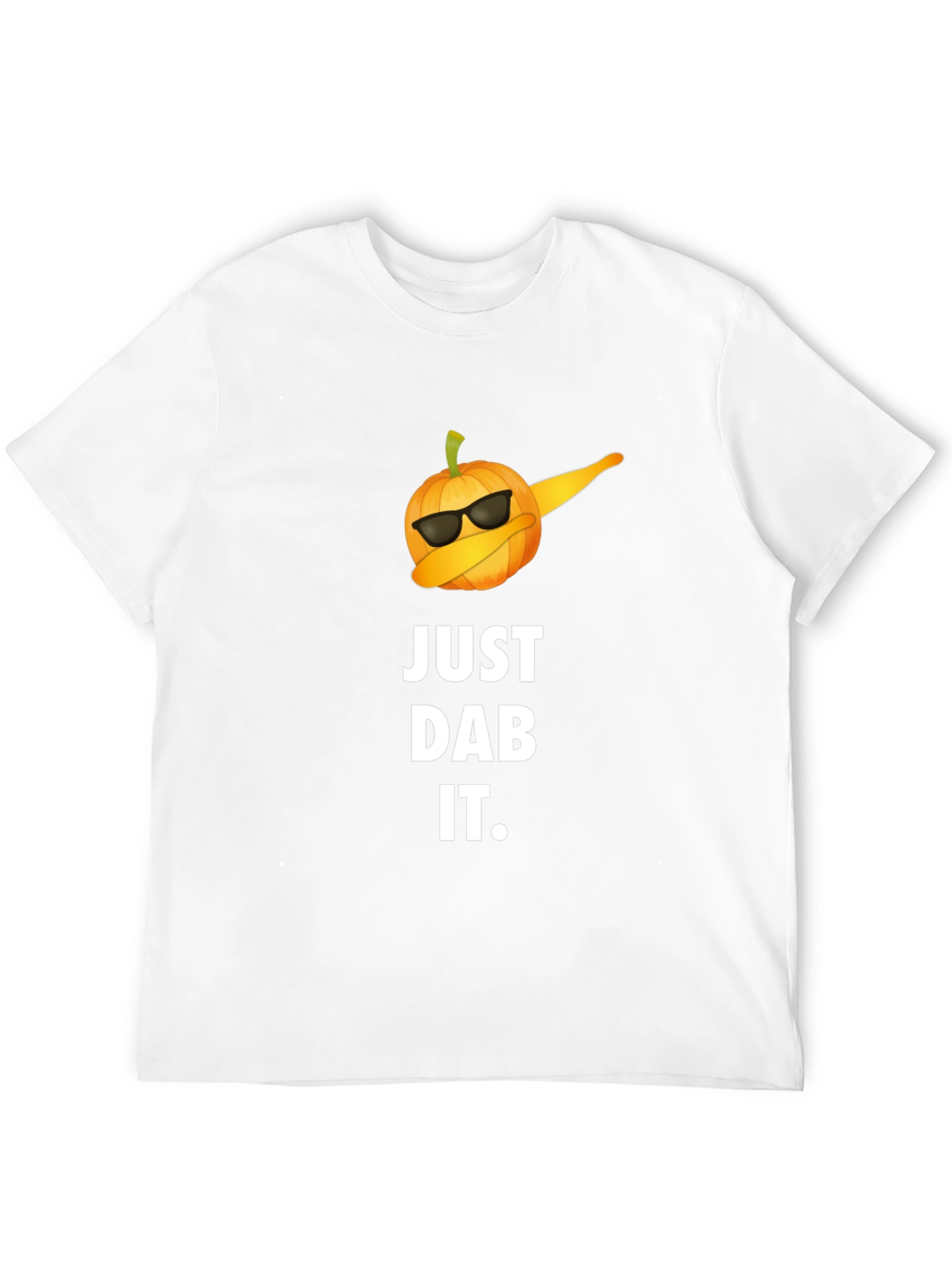 Just Dab It Pumpkin Halloween T-Shirt
