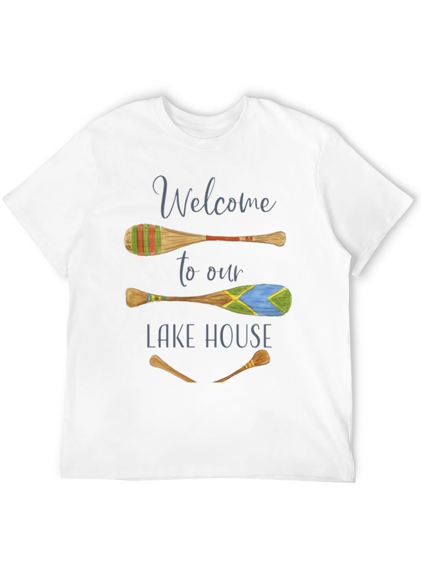 Welcome to Our Lake House T-Shirt