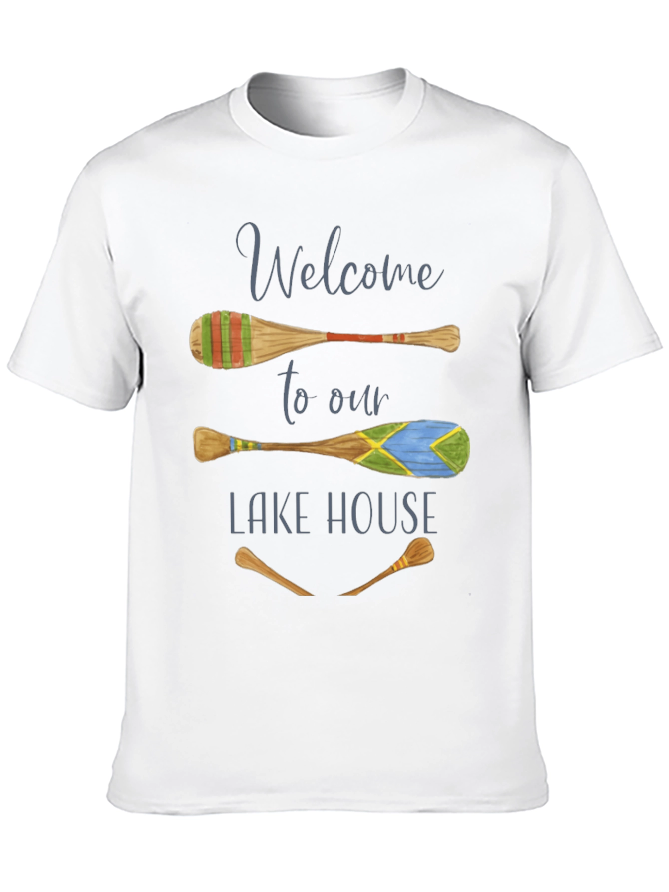 Welcome to Our Lake House T-Shirt