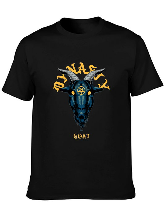 Baphomet Goat T-Shirt - Occult Satanic Tee
