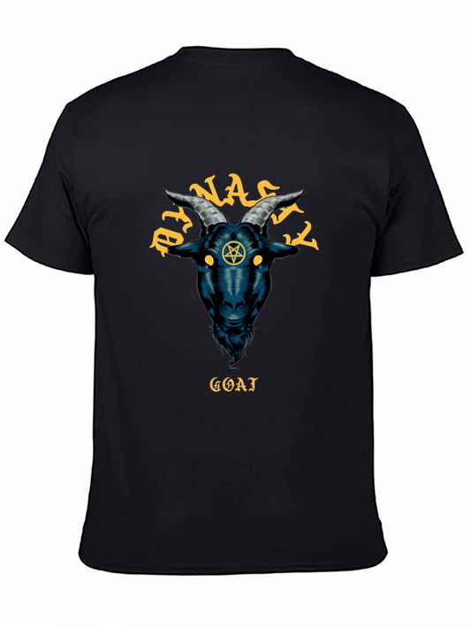 Baphomet Goat T-Shirt - Occult Satanic Tee