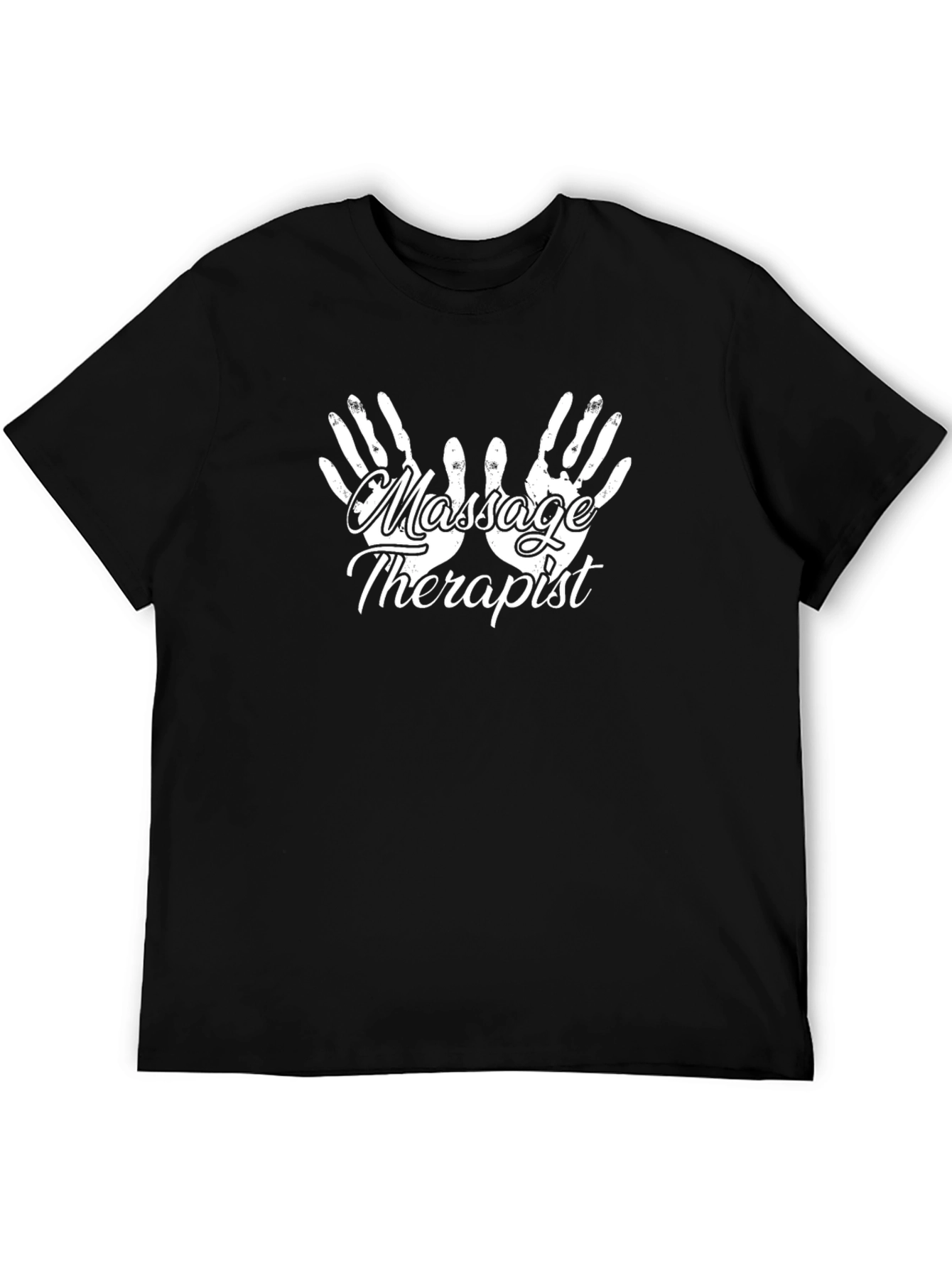 Massage Therapist Graphic T-Shirt