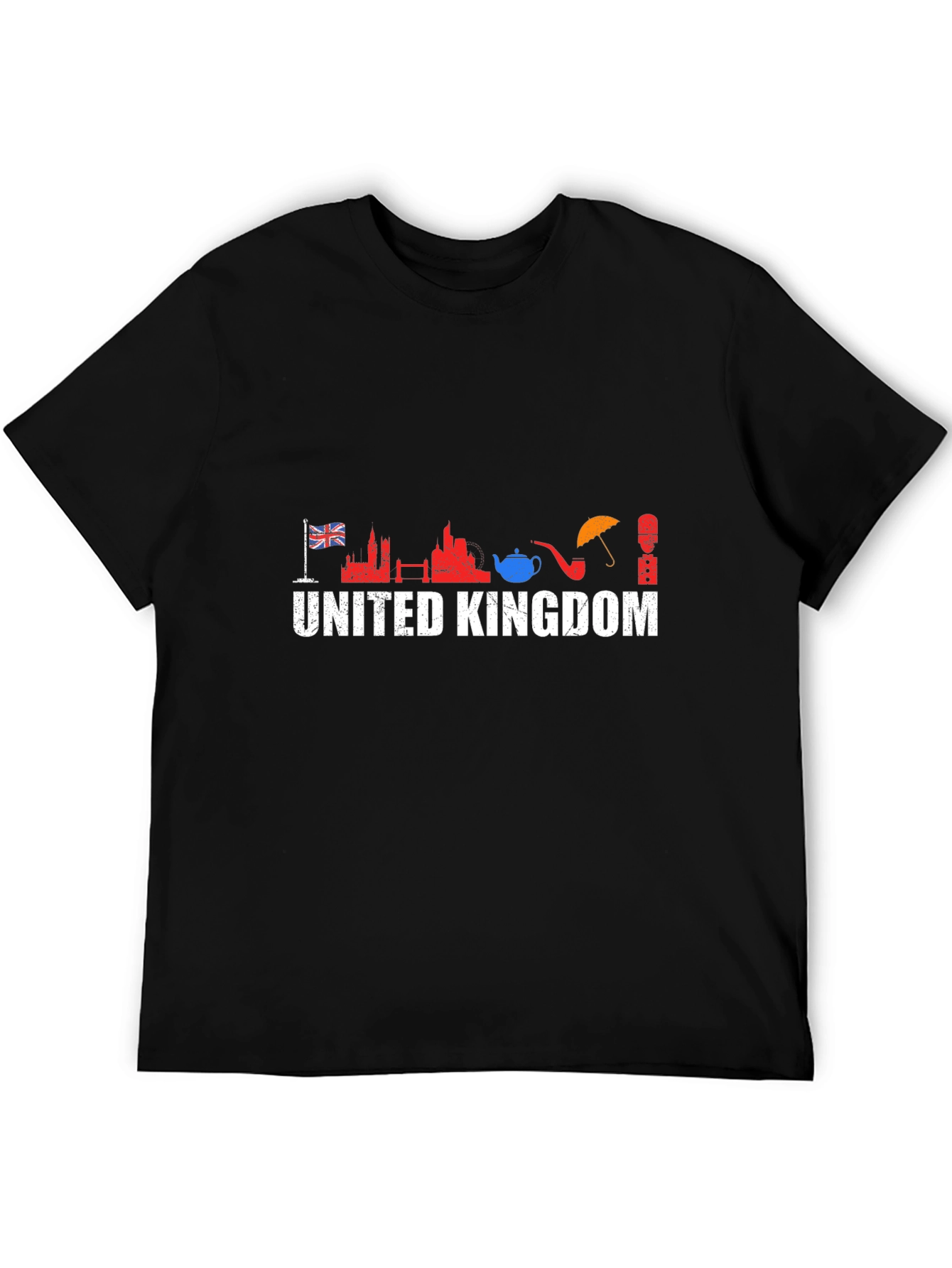 United Kingdom Graphic T-Shirt