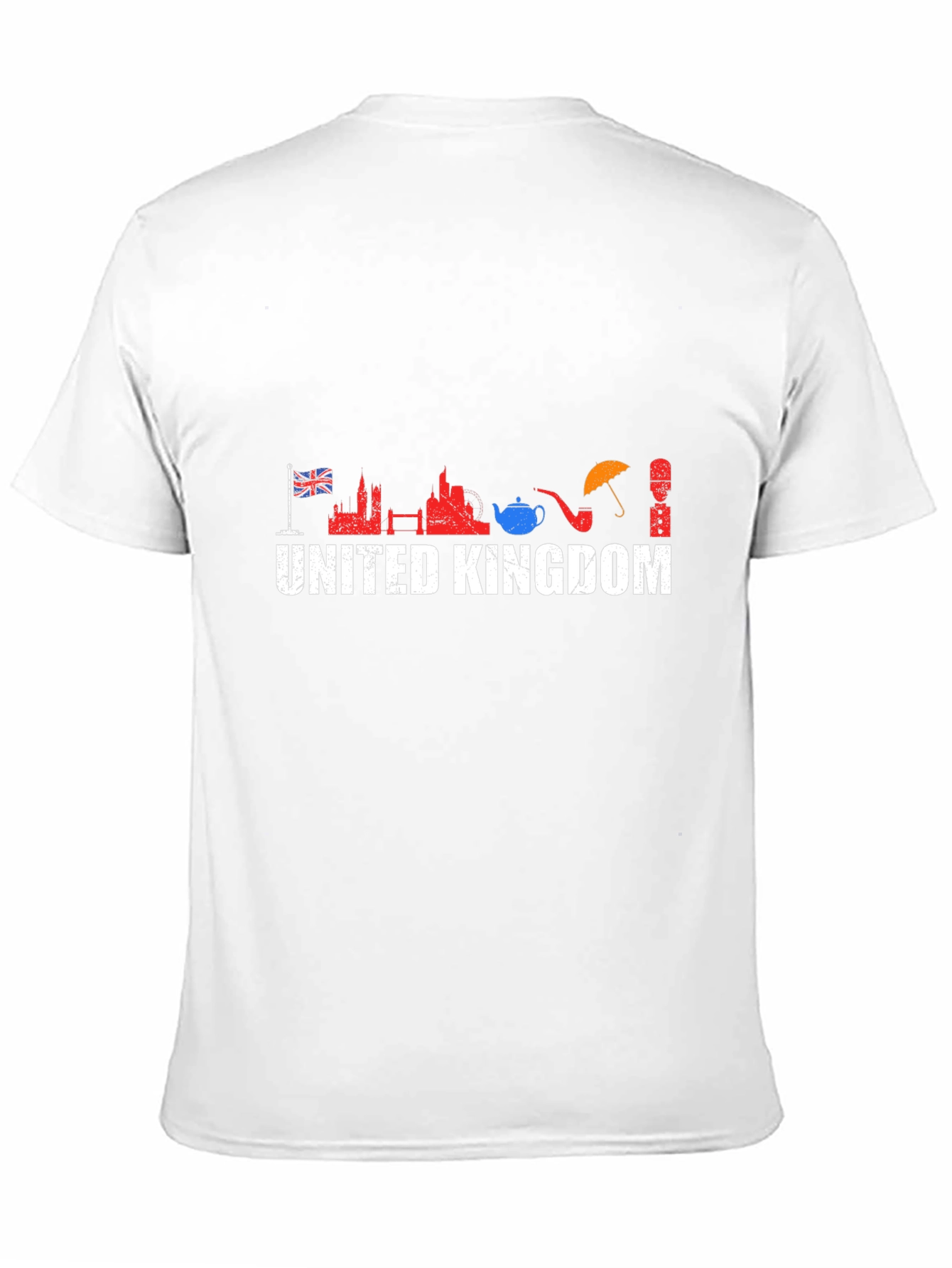 United Kingdom Graphic T-Shirt