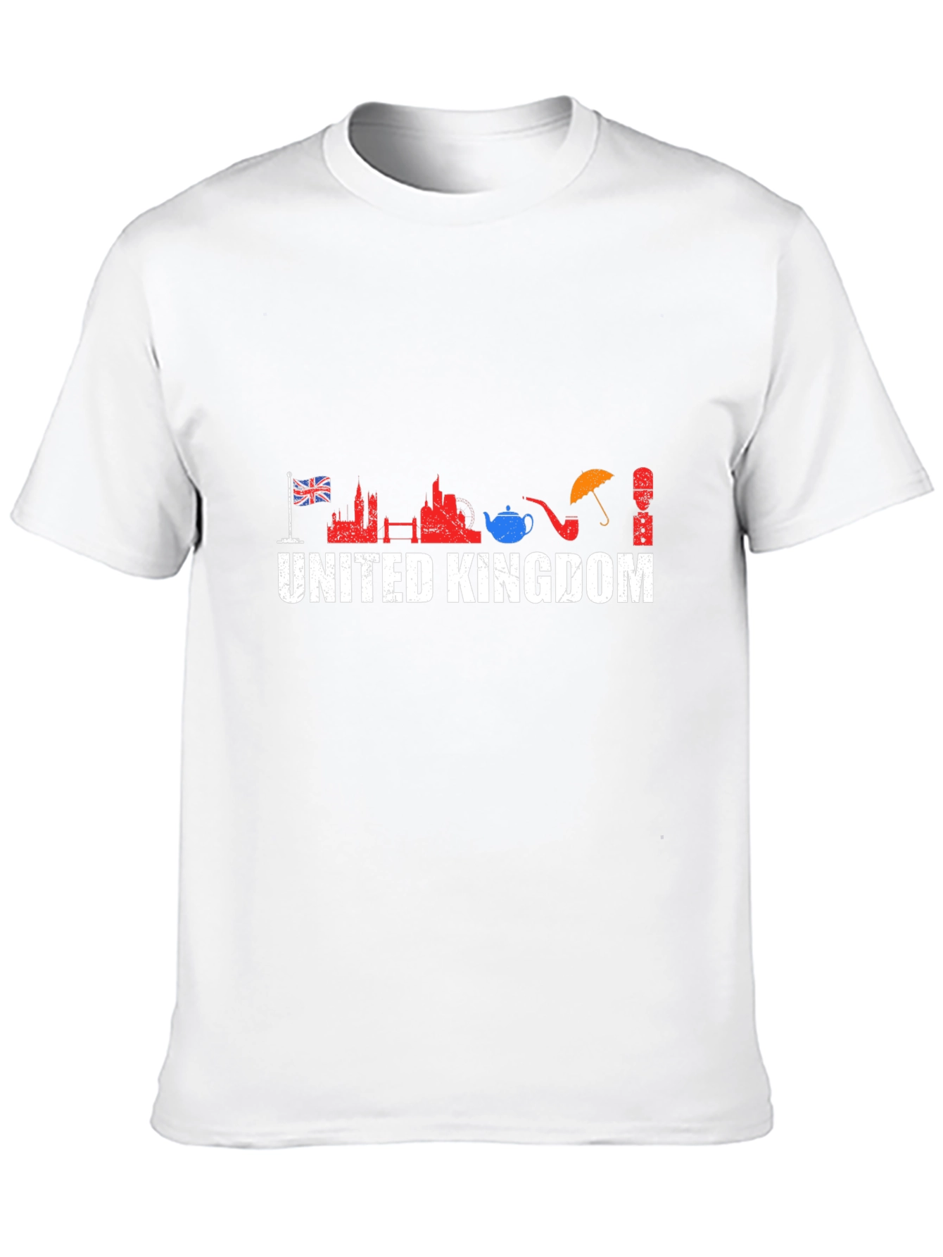 United Kingdom Graphic T-Shirt