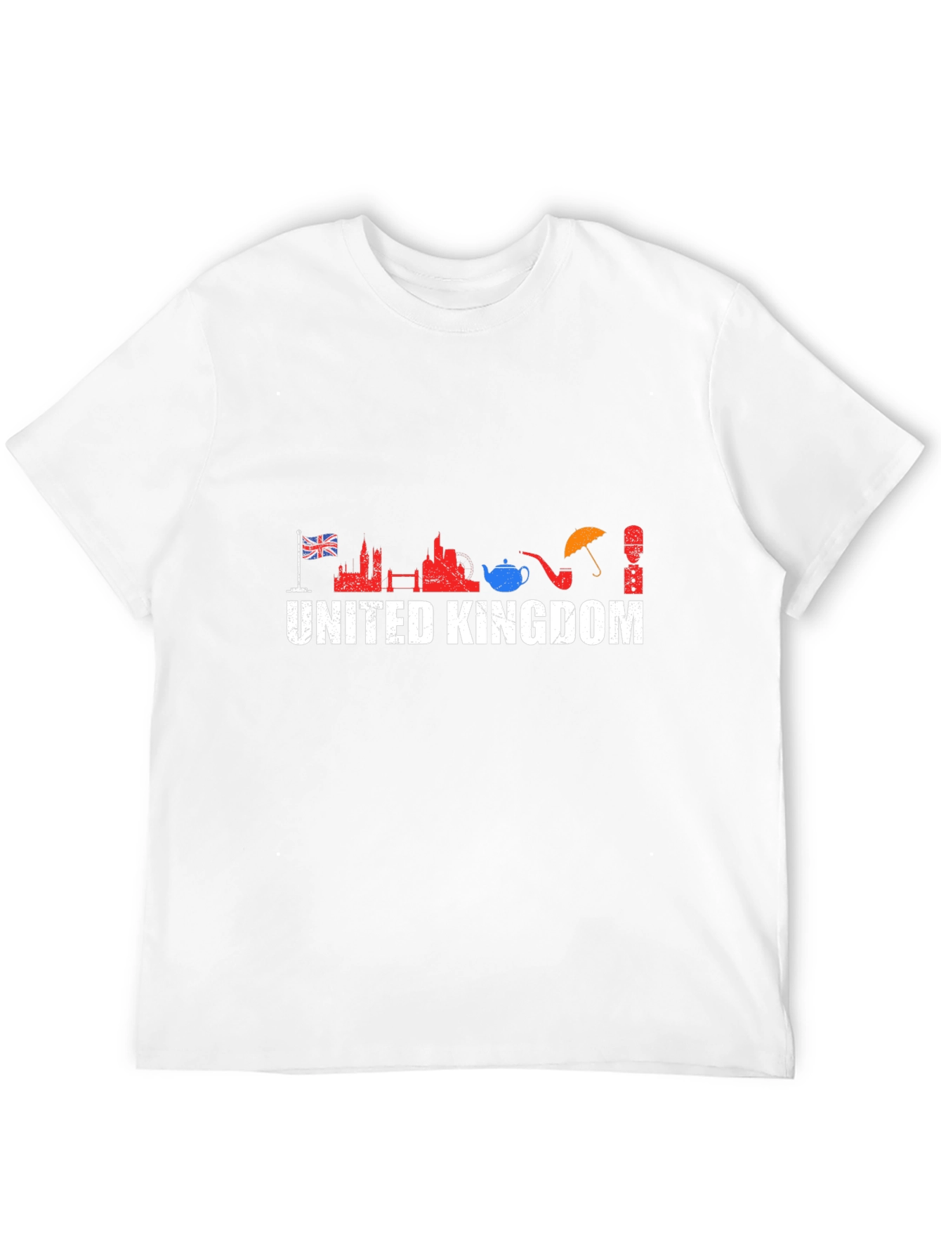 United Kingdom Graphic T-Shirt