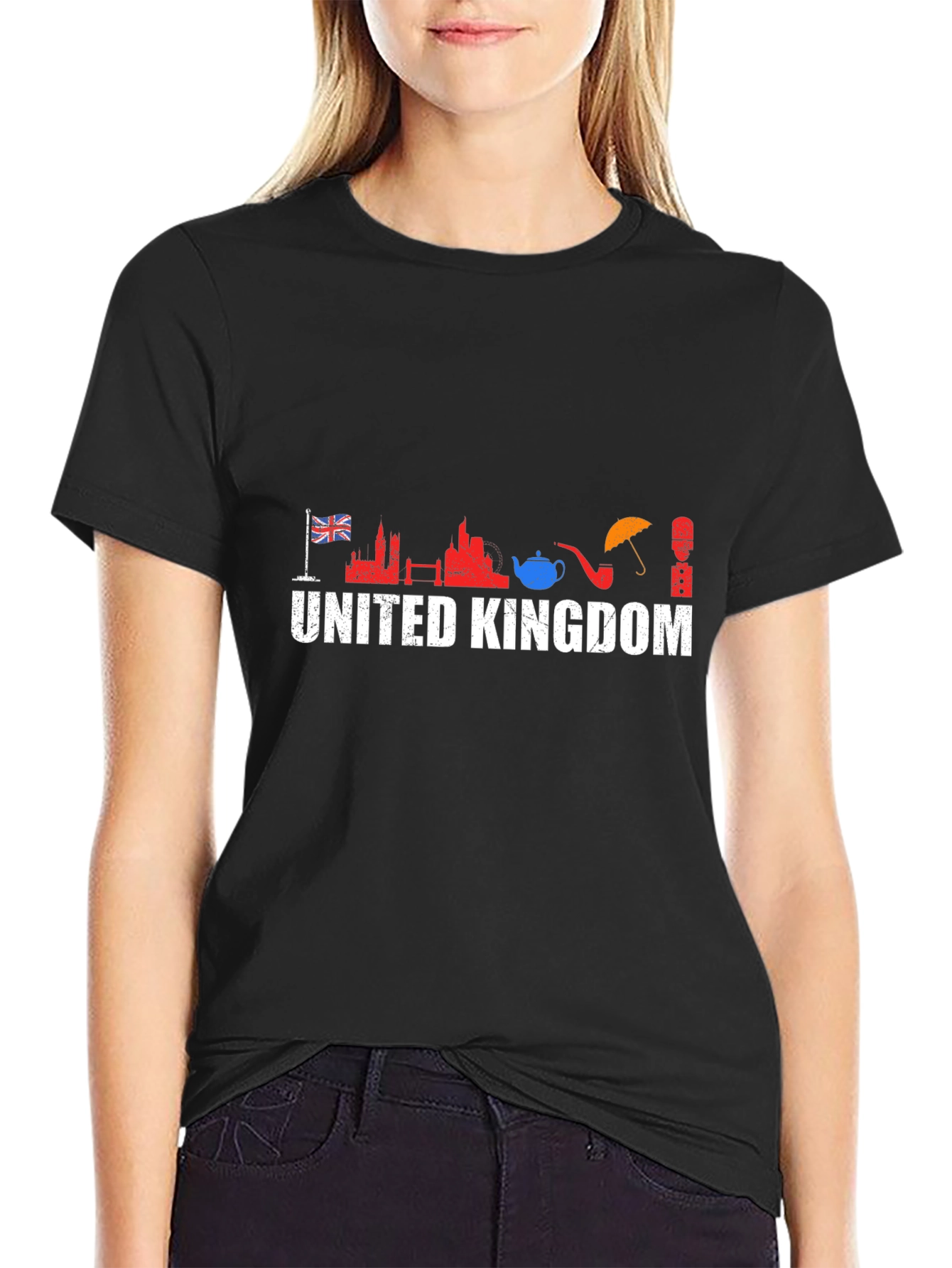 United Kingdom Graphic T-Shirt