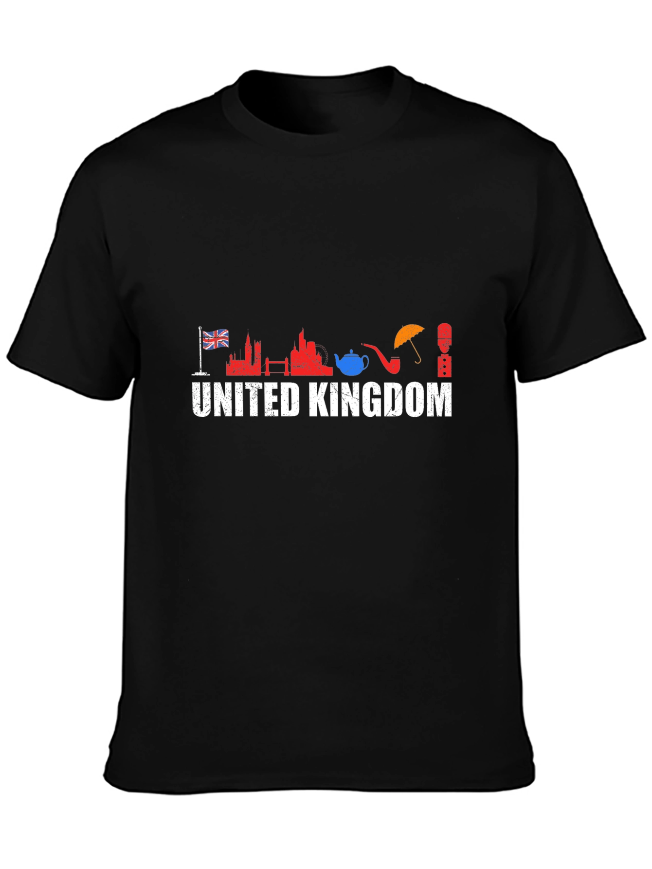 United Kingdom Graphic T-Shirt