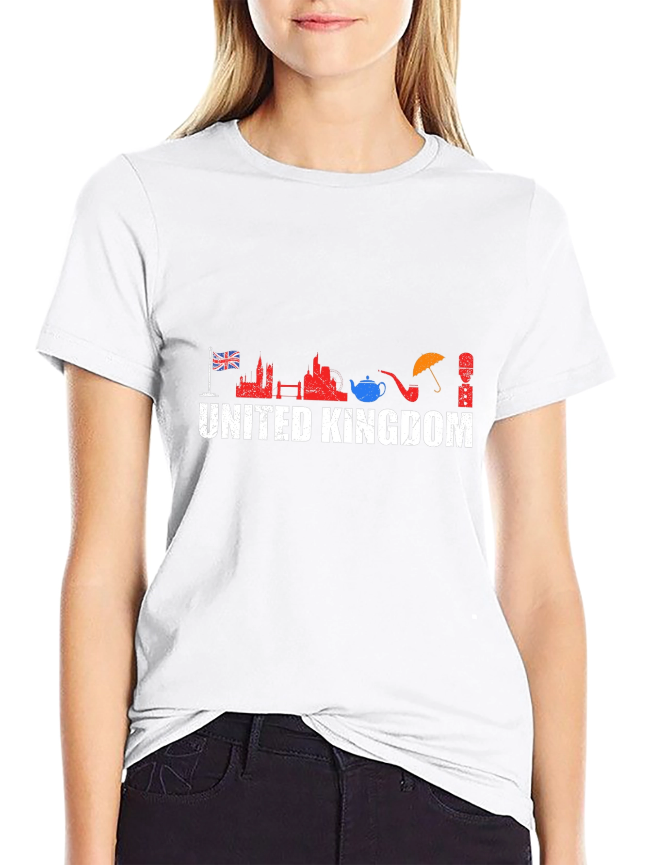 United Kingdom Graphic T-Shirt