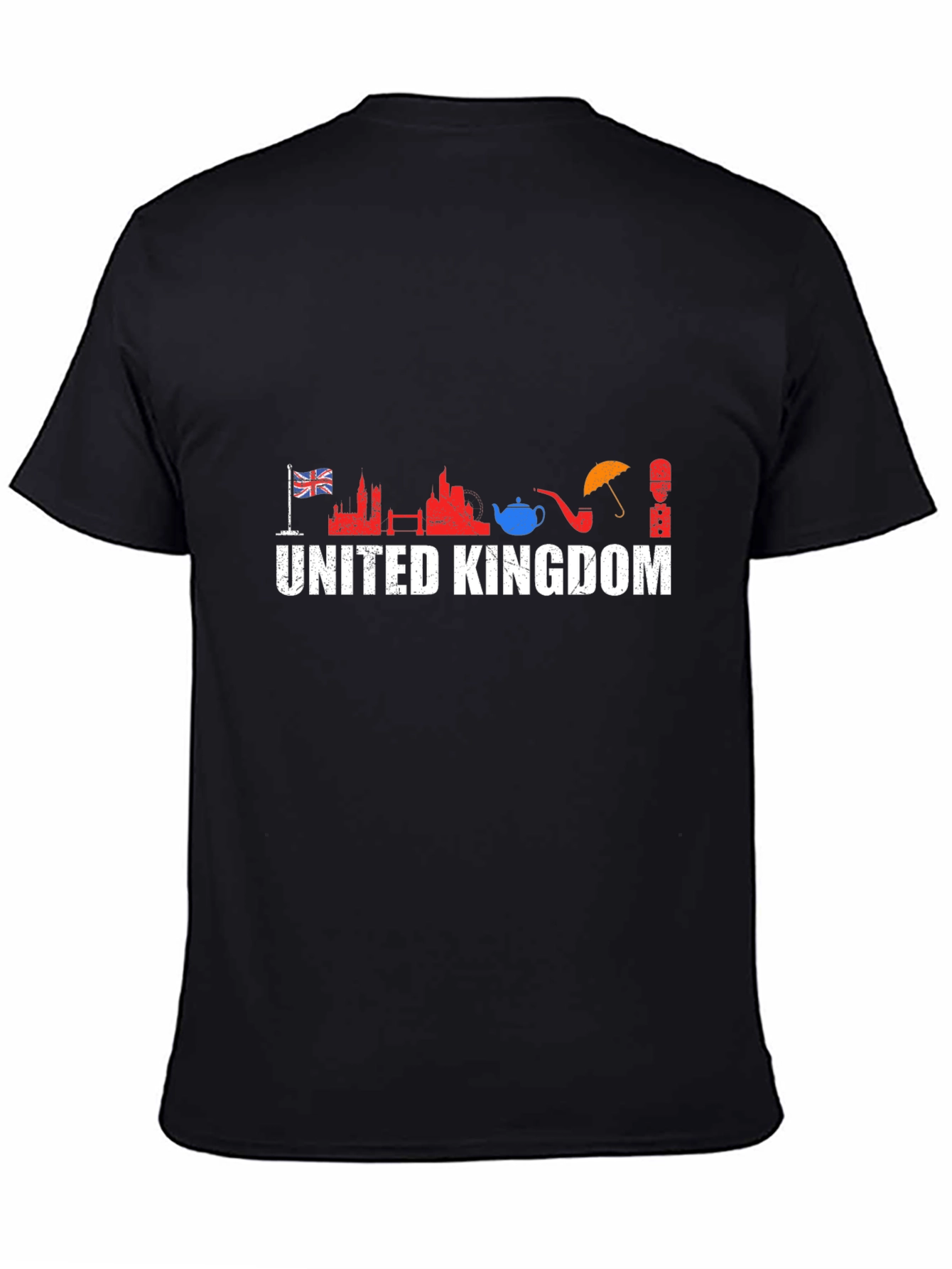 United Kingdom Graphic T-Shirt