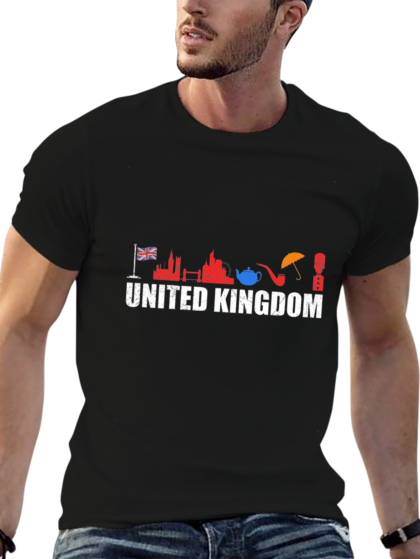 United Kingdom Graphic T-Shirt