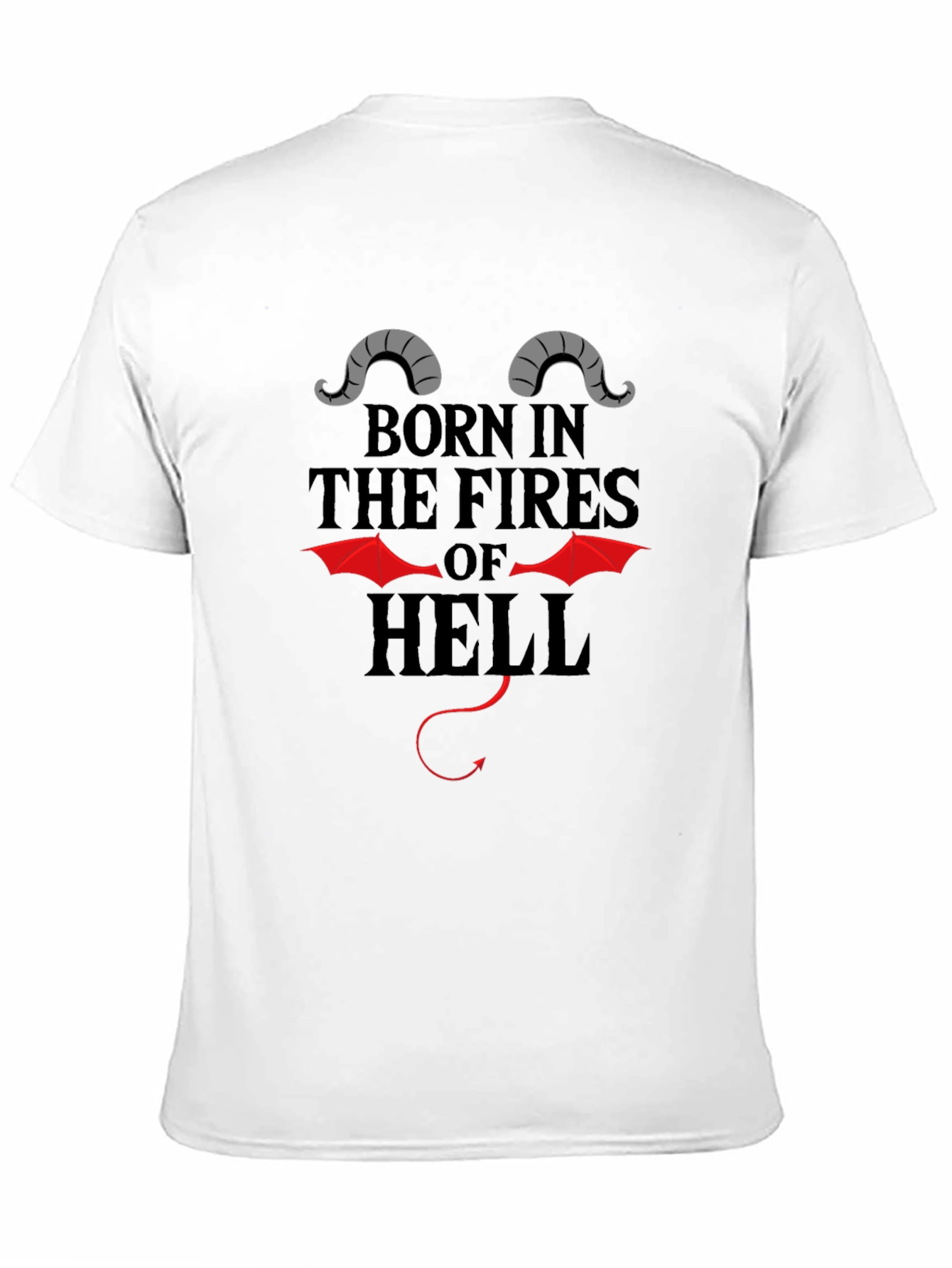 Born in Hell Graphic Tee - Mens