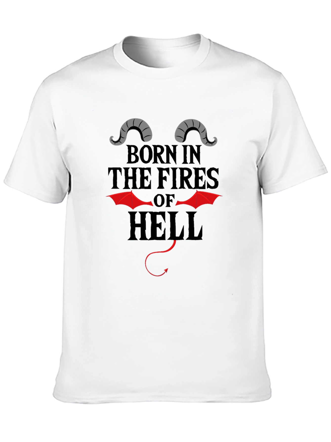 Born in Hell Graphic Tee - Mens