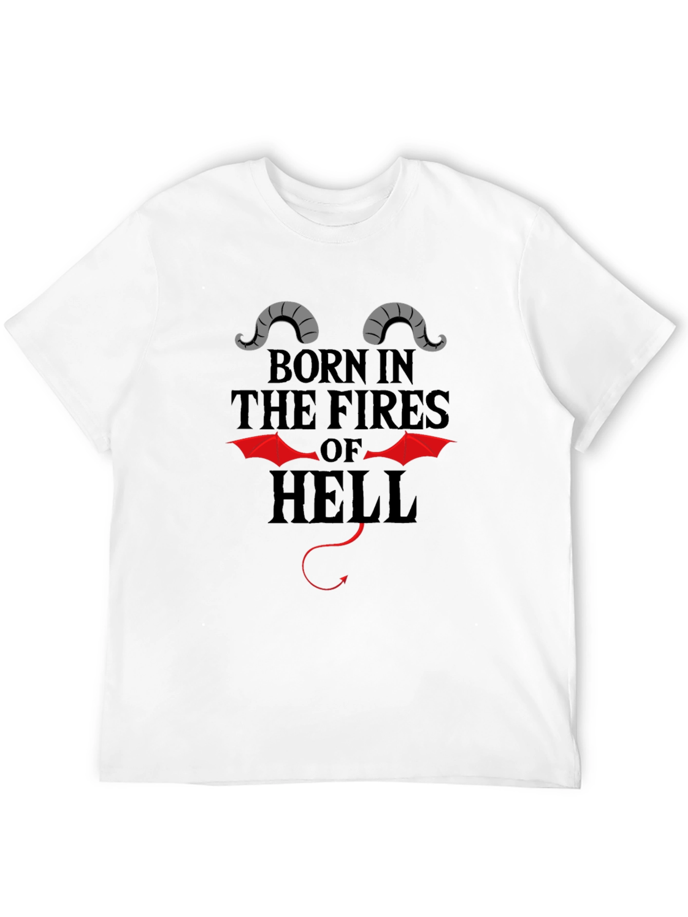 Born in Hell Graphic Tee - Mens