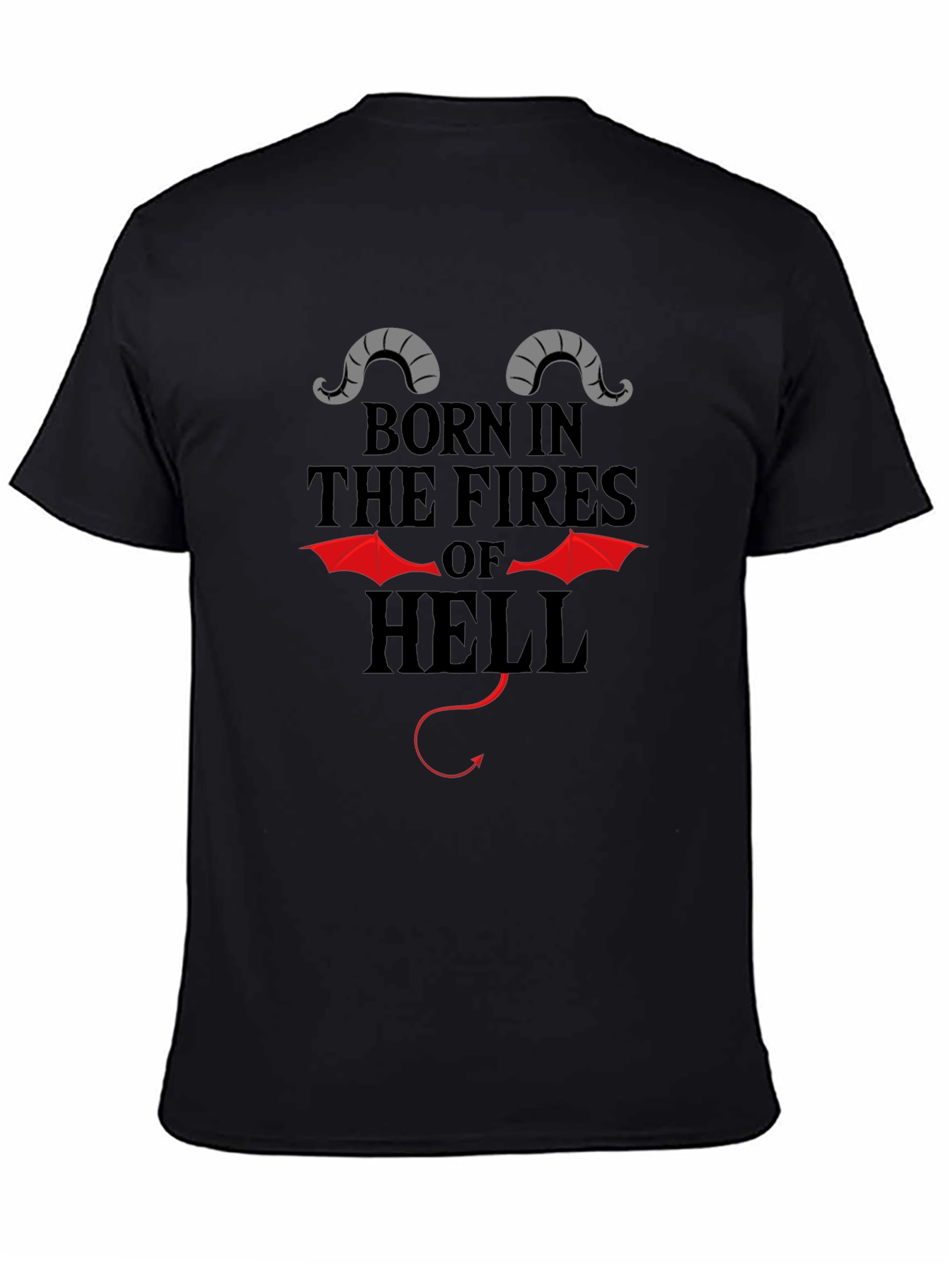 Born in Hell Graphic Tee - Mens