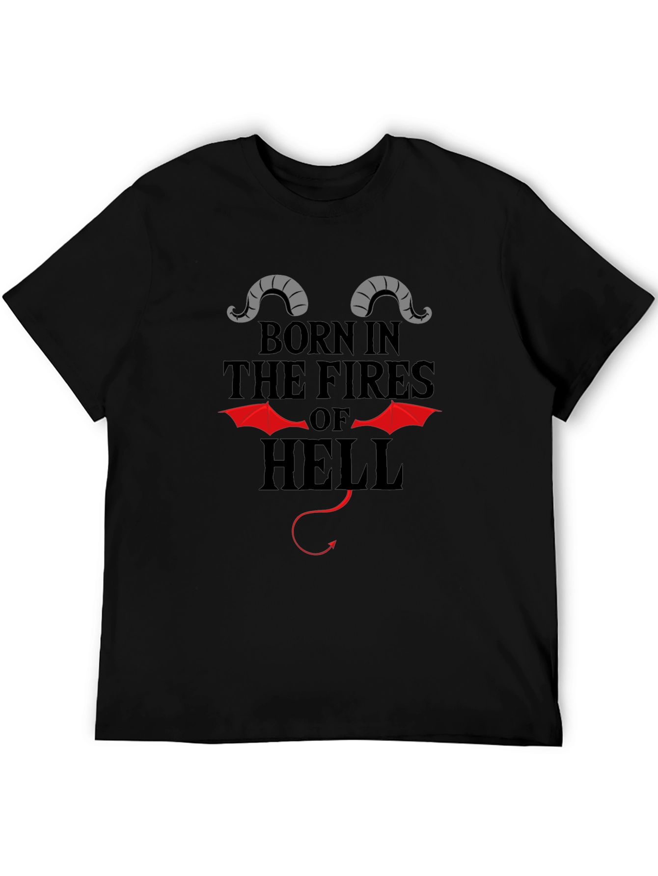 Born in Hell Graphic Tee - Mens