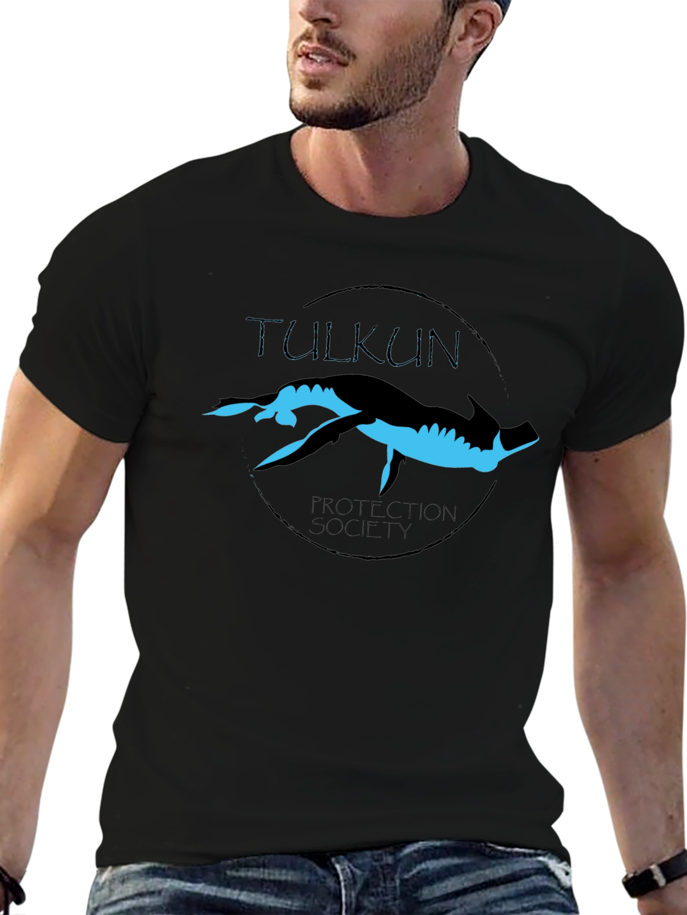 Tulkun Protection Society Graphic T-Shirt