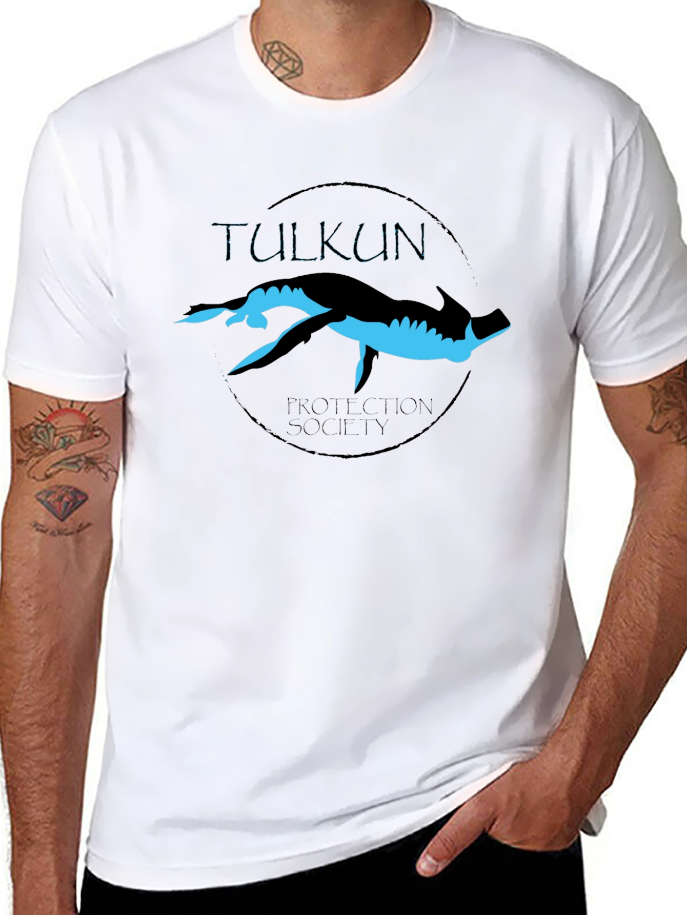 Tulkun Protection Society Graphic T-Shirt