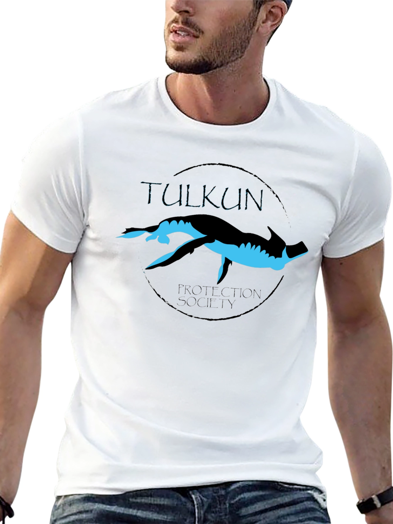 Tulkun Protection Society Graphic T-Shirt
