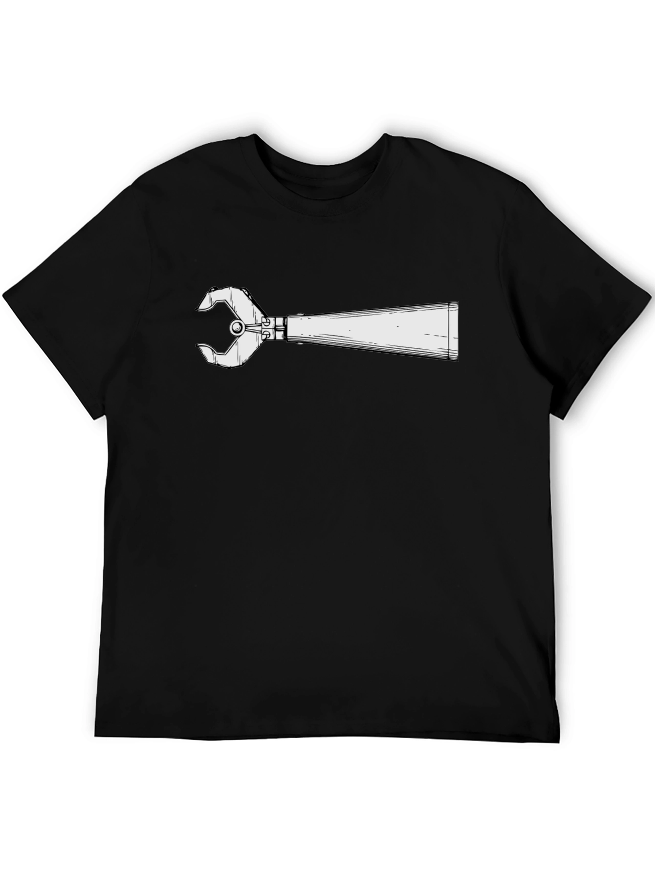 Funny Robot Arm T-Shirt - Robotic Grabber Claw Tee